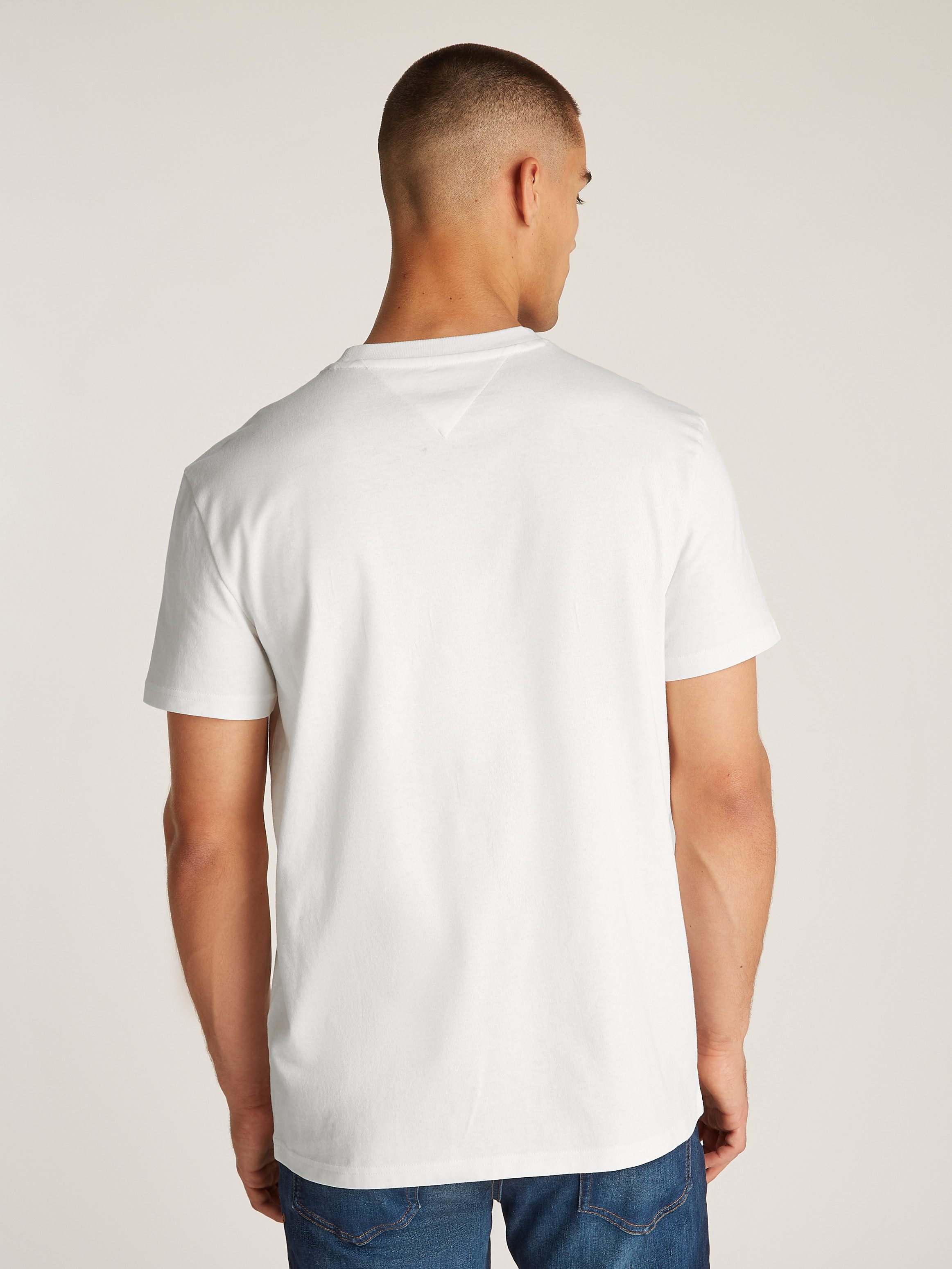 TOMMY JEANS T-shirt TJM REG SIGNATURE TEE EXT