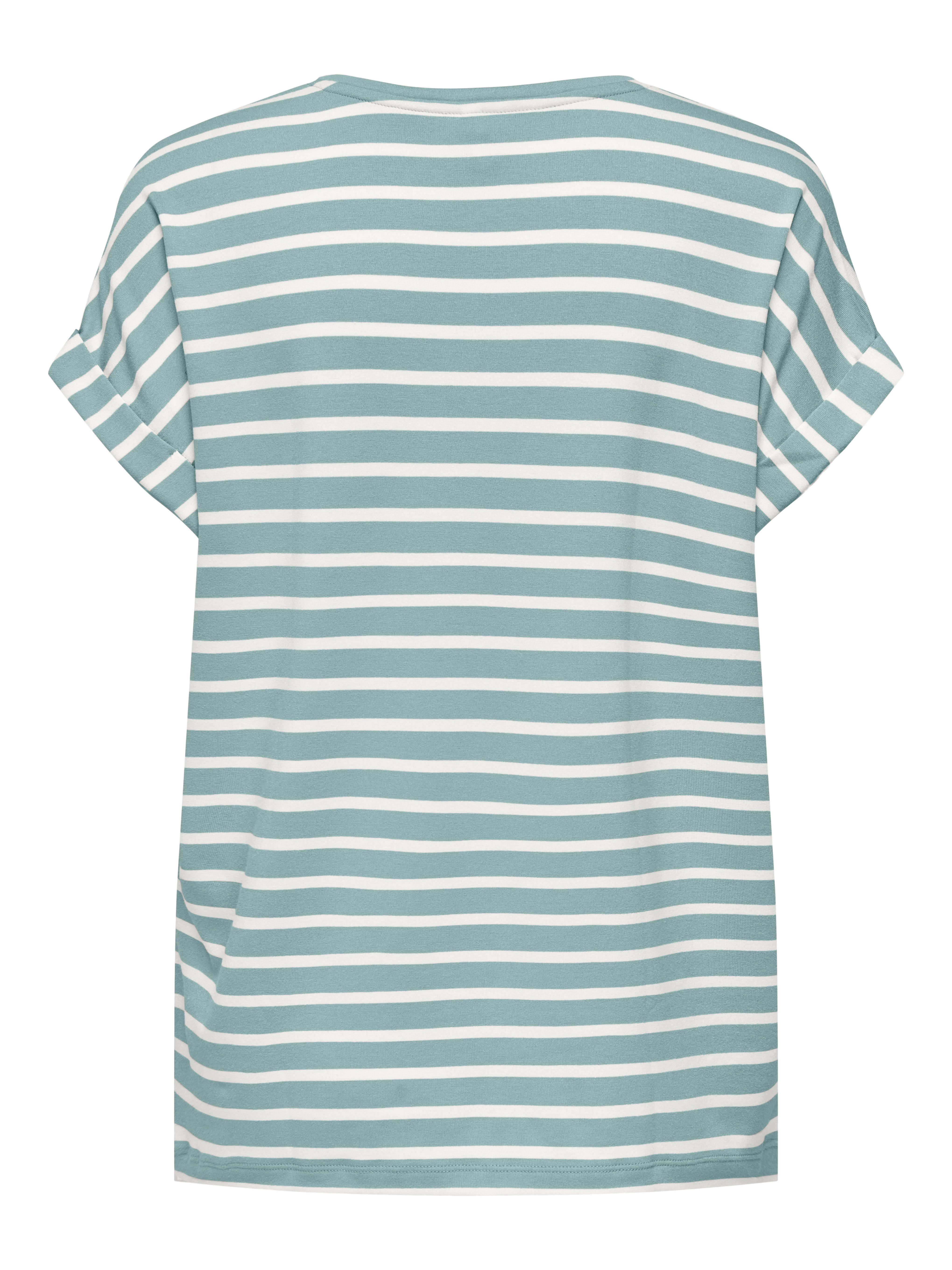 Only Shirt met V-hals ONLMOSTER V-NECK TOP JRS