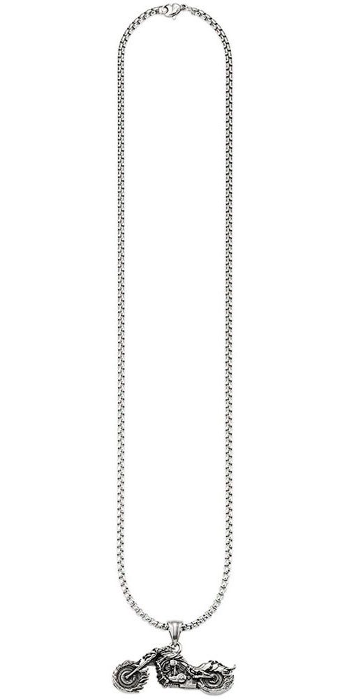 Bruno Banani Ketting met hanger Sieraad Geschenk Venezia Vlammen Helle Motorfiets, B4119N/20/00/55
