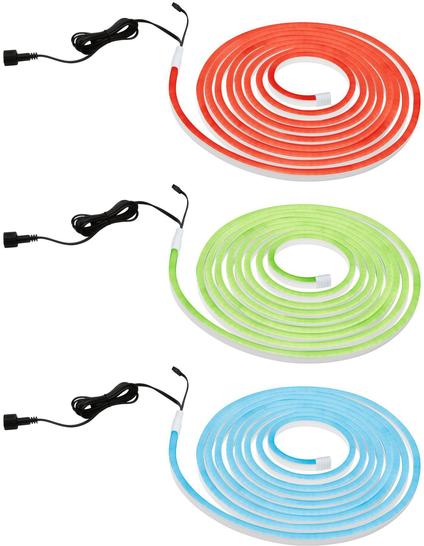 Paulmann Led-strepen SimpLED Outdoor Basisset 5m IP44 30W 36lm/m RGB gecoat (1 stuk)