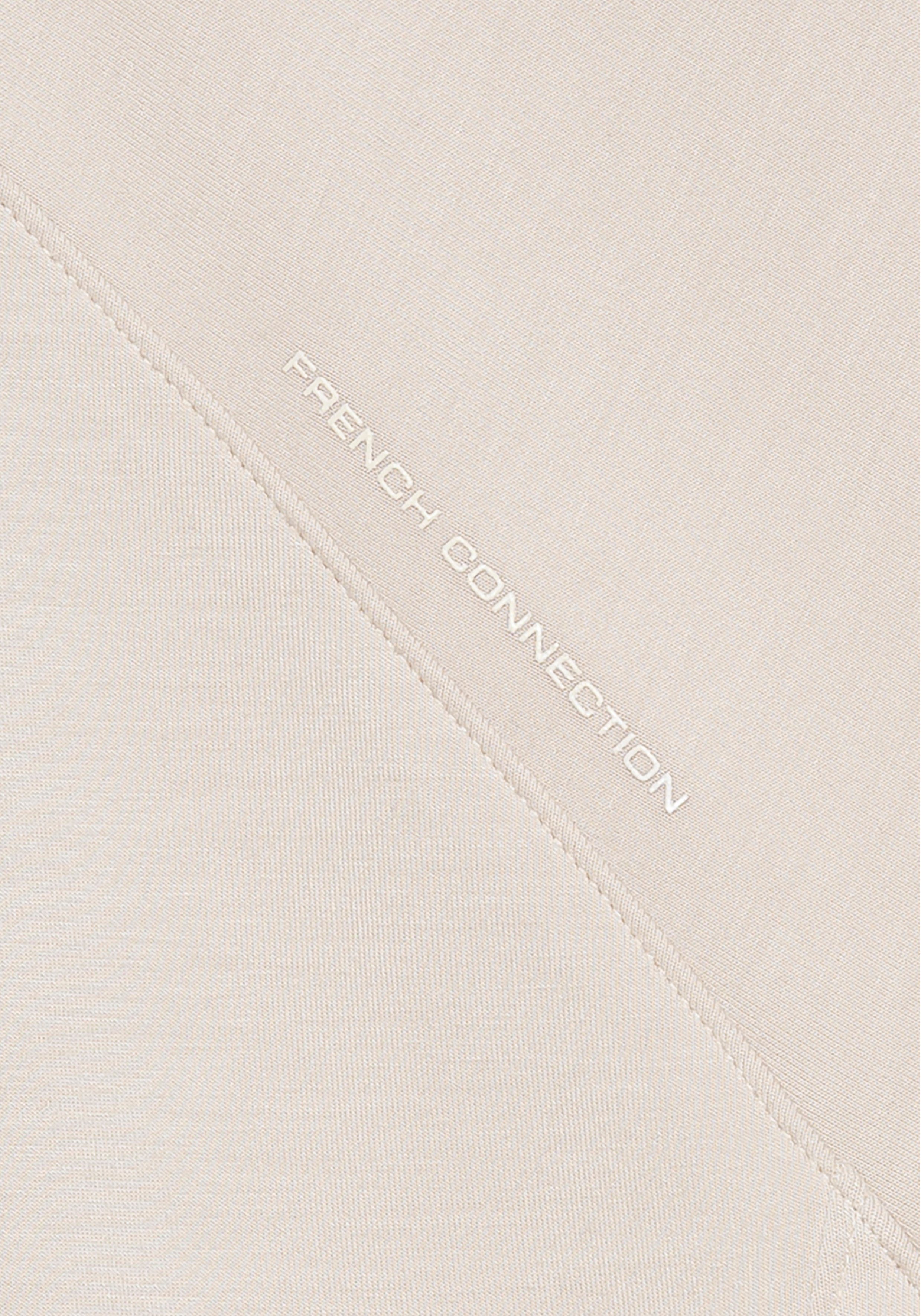 French Connection Sweatvest met zijritszakken loungewear