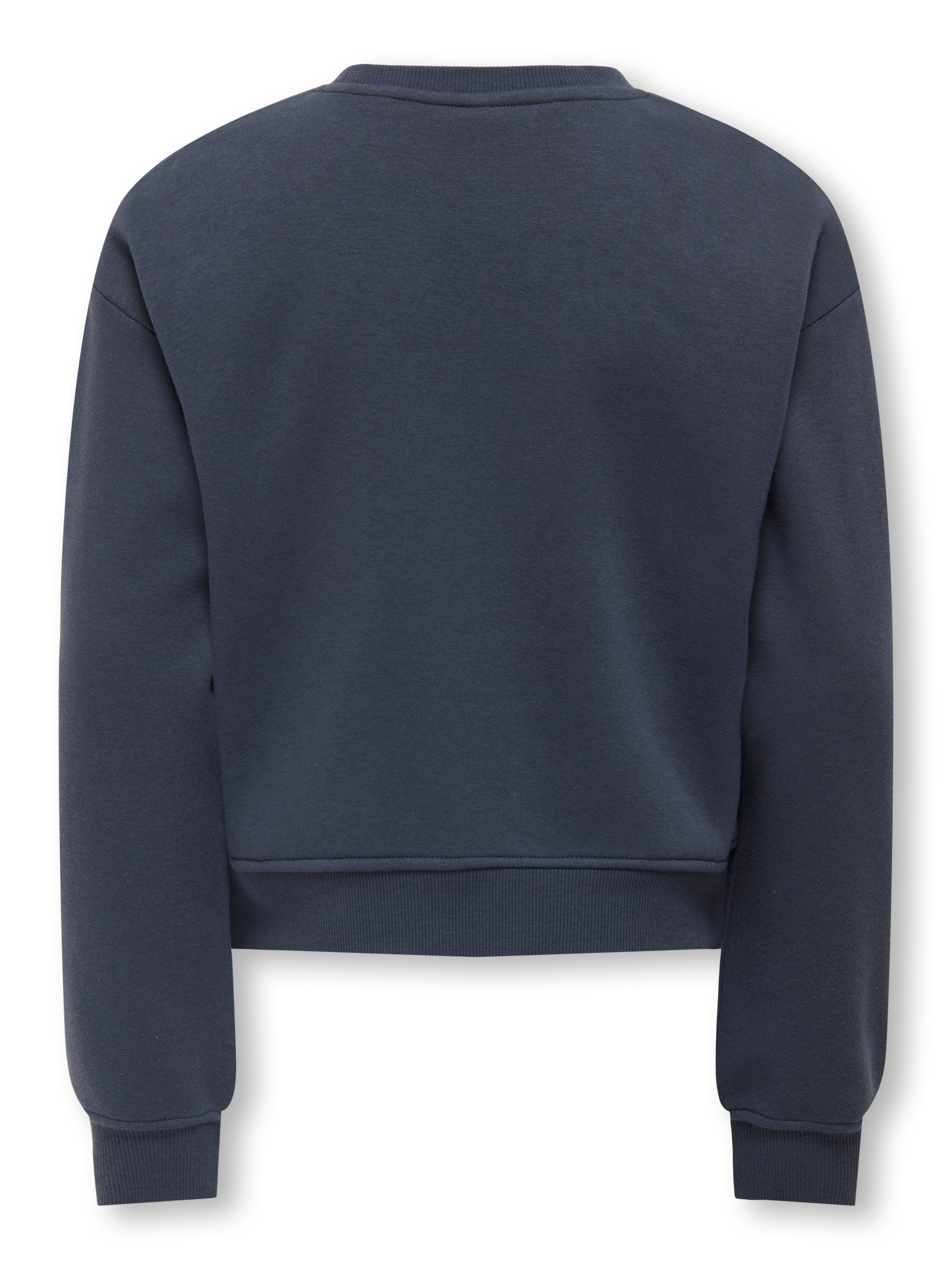 KIDS ONLY Sweatshirt KOGSWEAT LIFE LS CREW O.SIZE STAT CP SWT