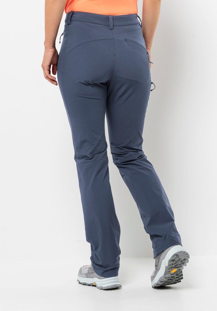 Jack Wolfskin Softshell-broek HOLDSTEIG PANTS W