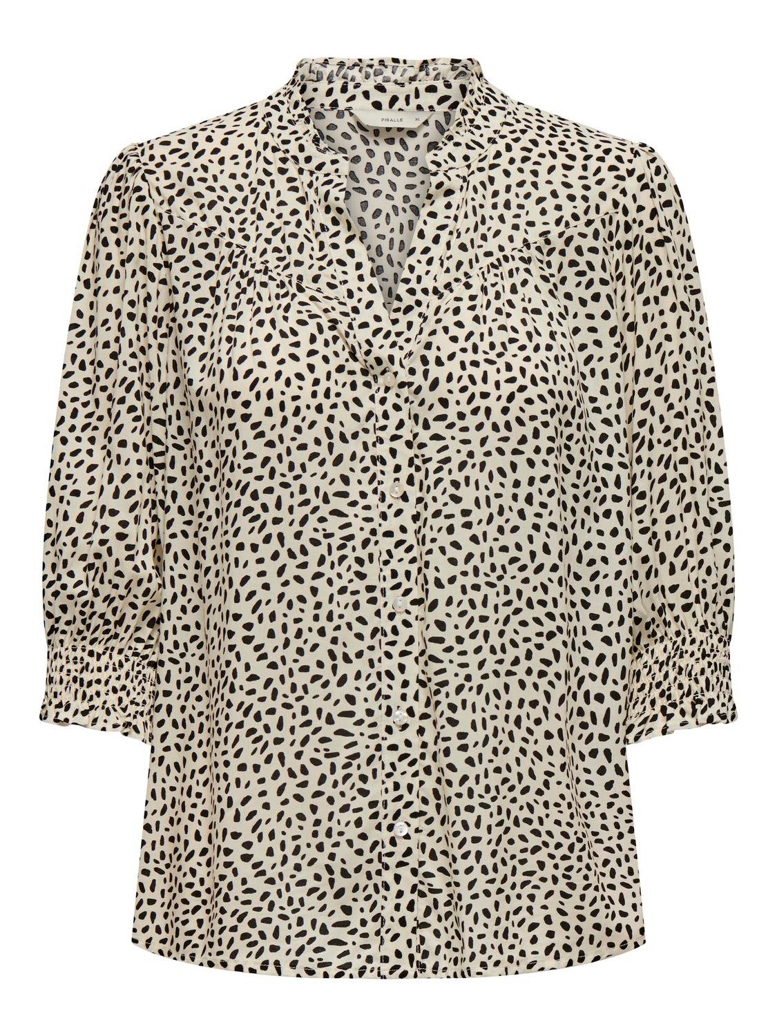 Only Blouse met korte mouwen ONLRAYA 3/4 SHIRT WVN NOOS