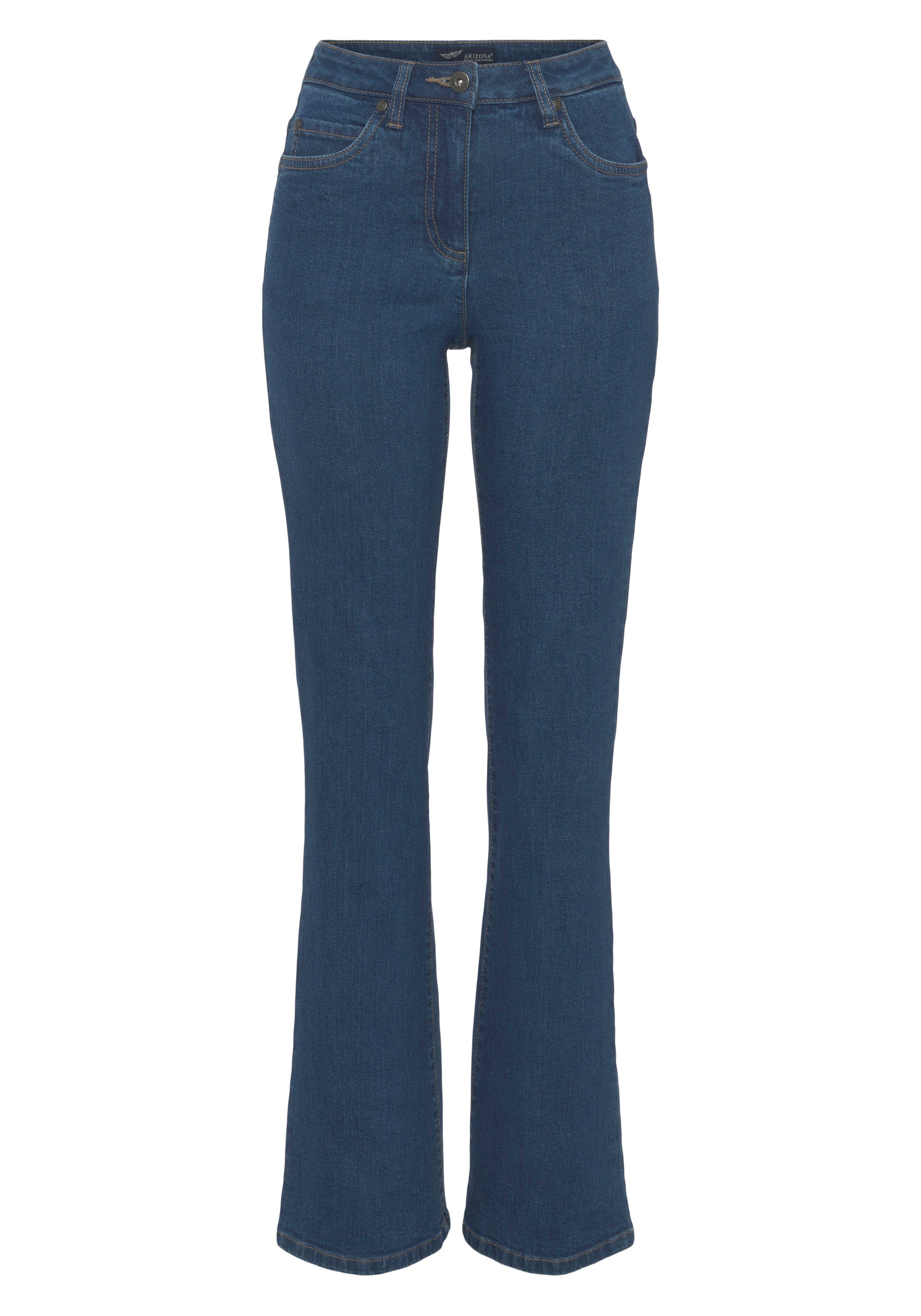Arizona Bootcut jeans hoge taillehoogte