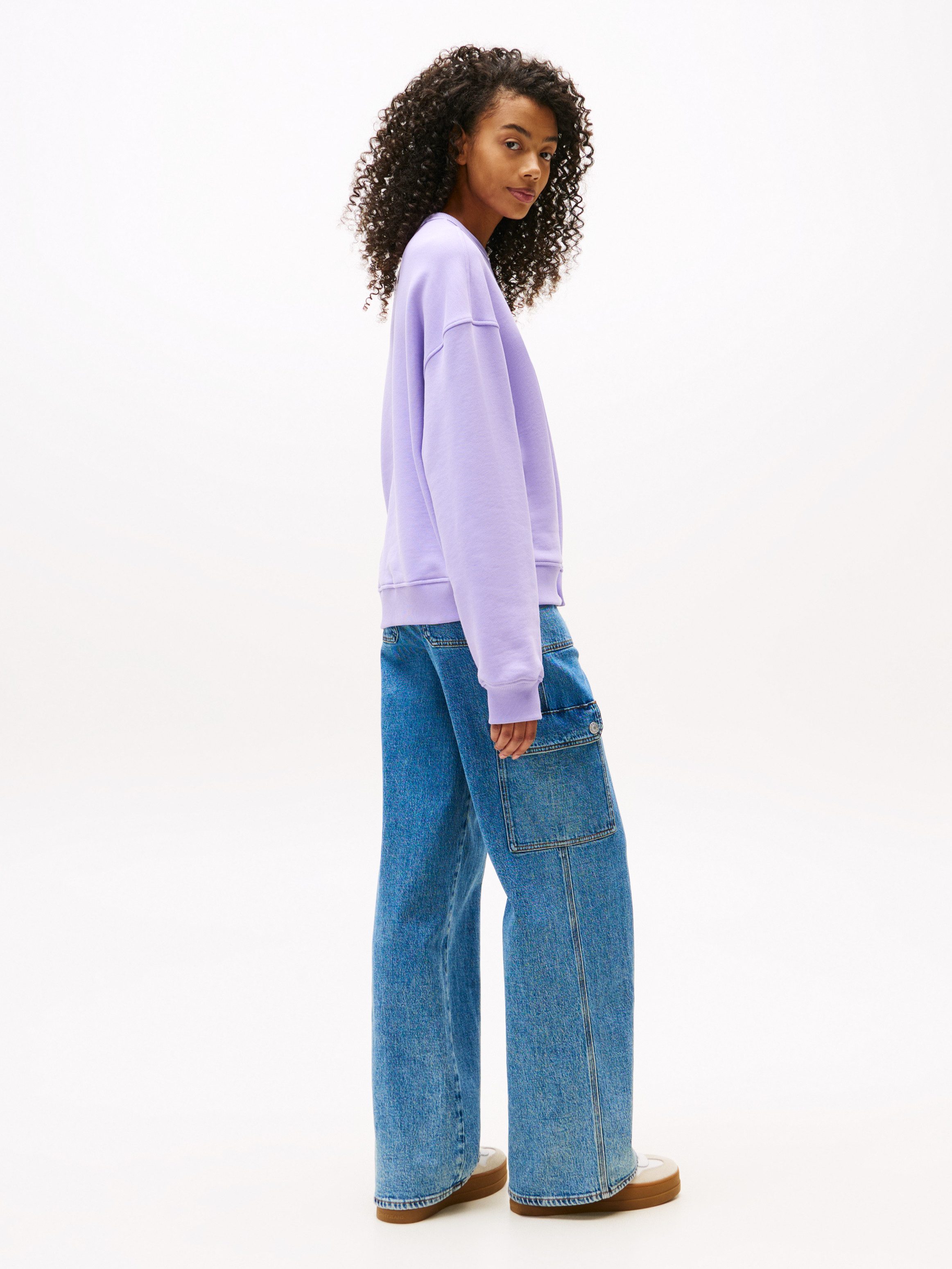TOMMY JEANS Sweatshirt TJW BXY BADGE CREW