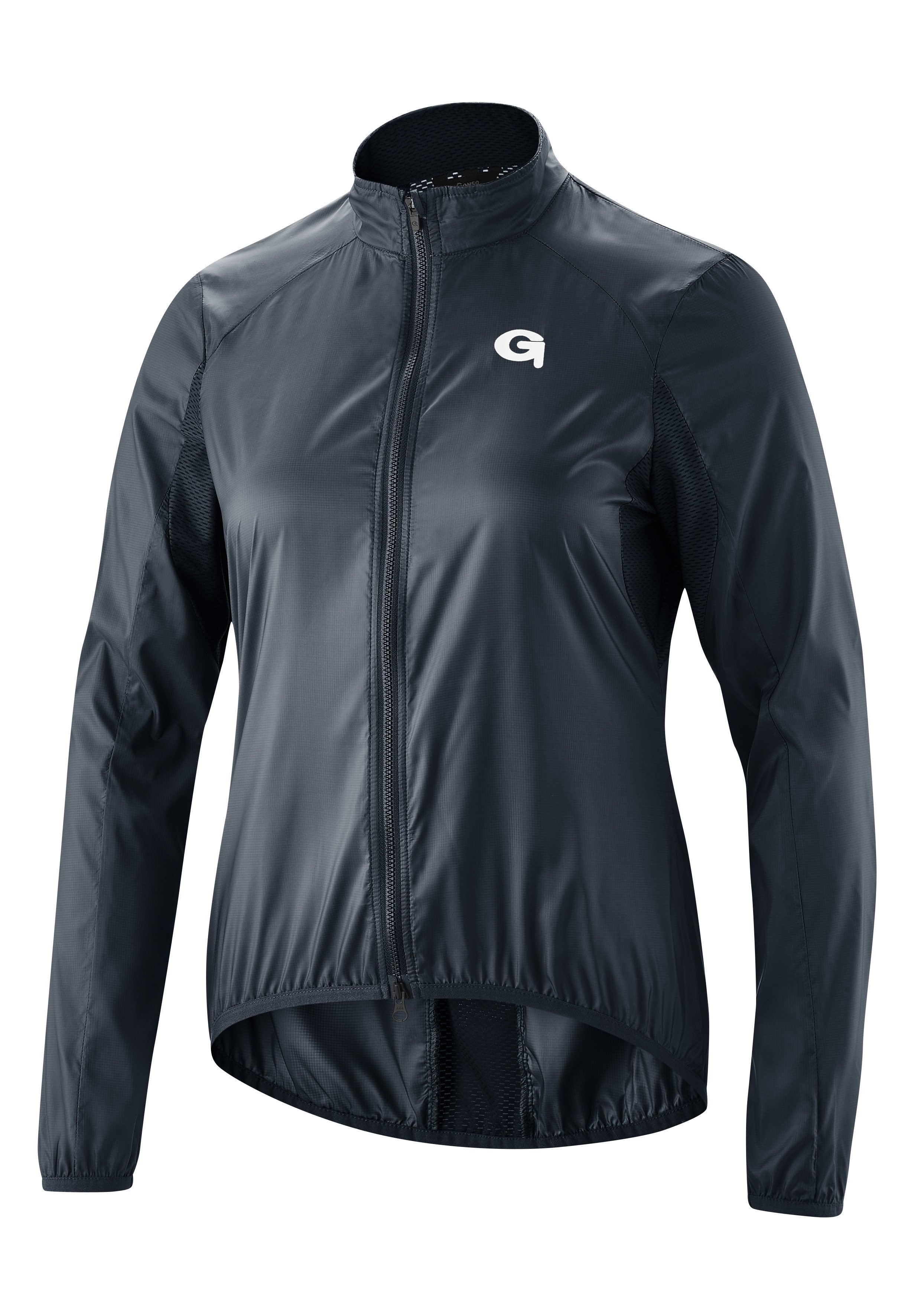 Gonso Fietsjack Road Jacket Wind W Dames fietsjas, ademende racefiets-windjas, functionele jas