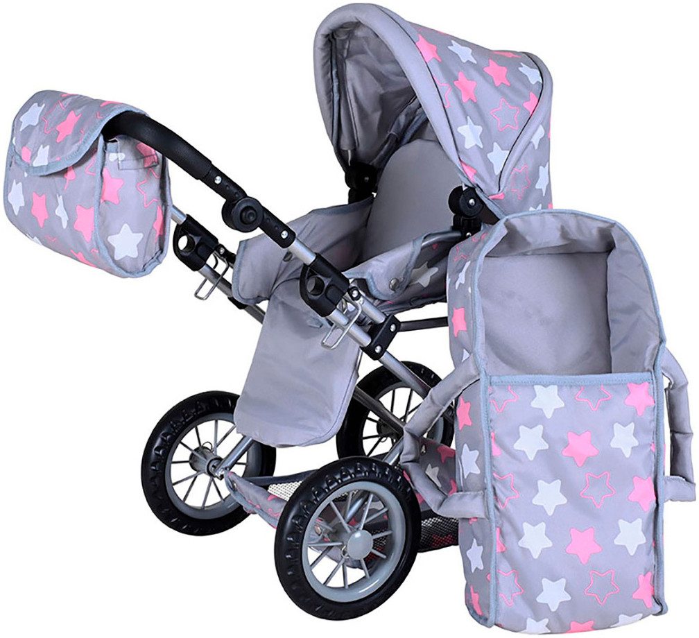 Knorrtoys® Combi-poppenwagen Ruby