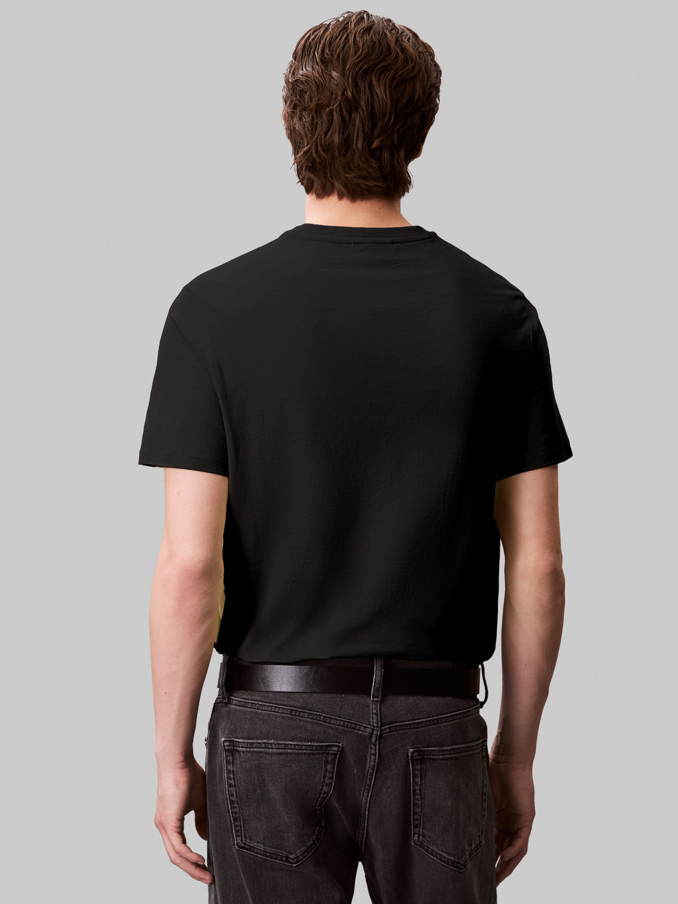 Calvin Klein T-shirt SS SMOOTH CTTN SOLID CREWNK TEE