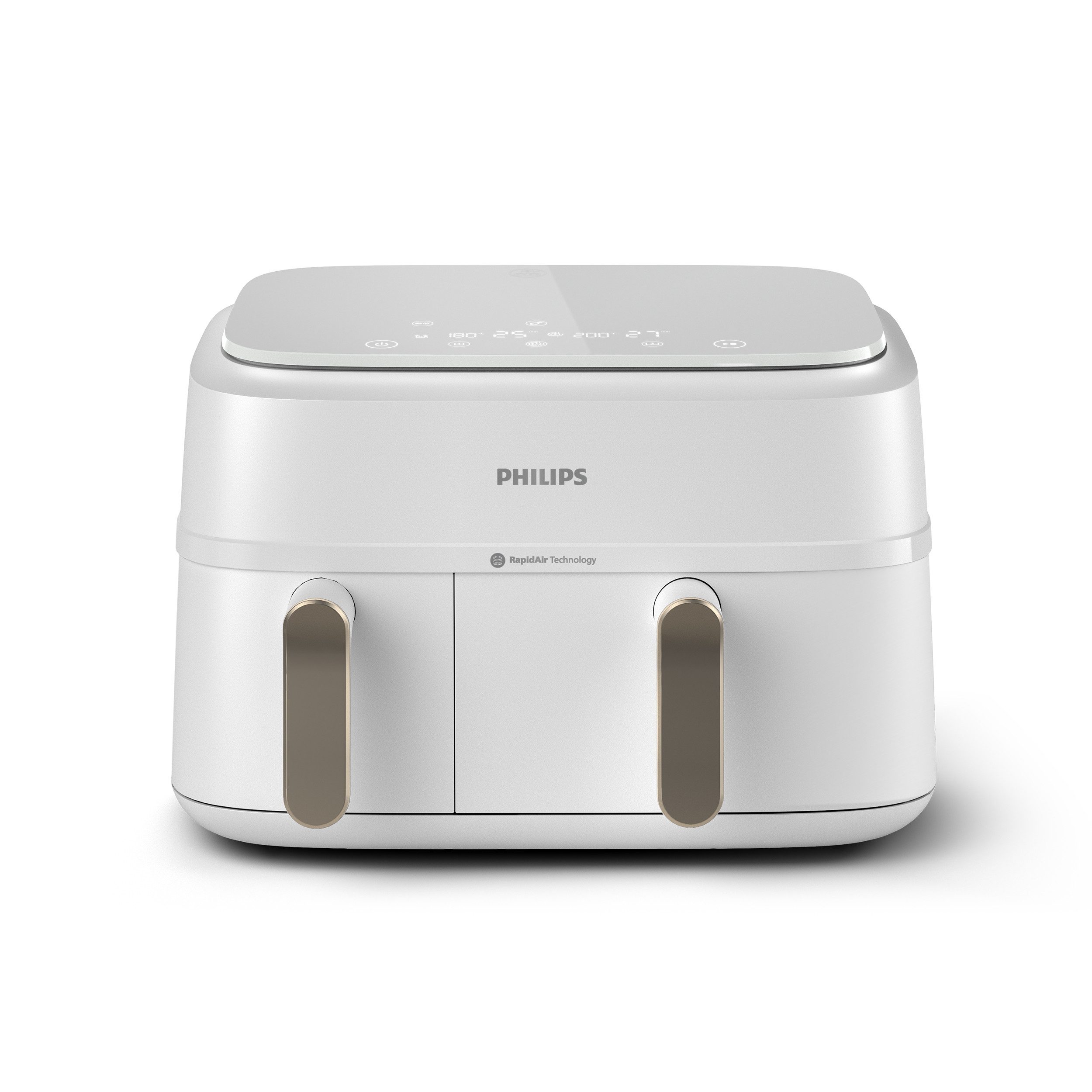 Philips Airfryer 3000 Dual Basket NA353/10, zwei Körbe mit 9L (3L+6L)