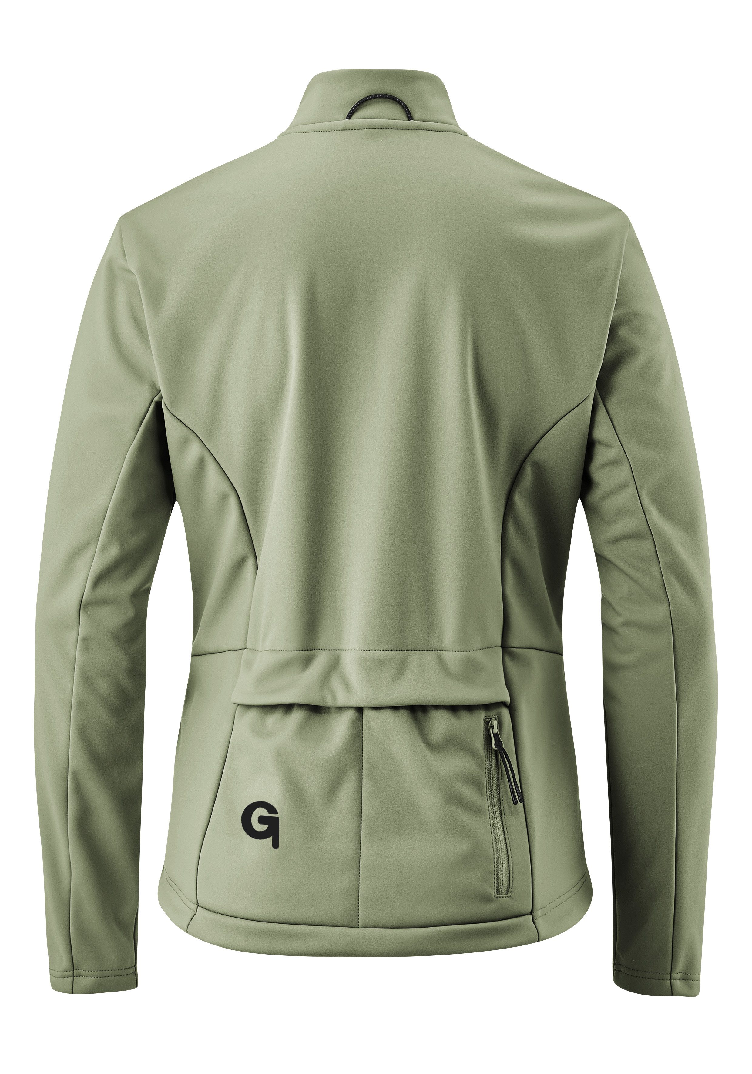 Gonso Fietsjack ADVENTURE JACKET SOFTSHELL W Dames fietsjas ademend slim fit