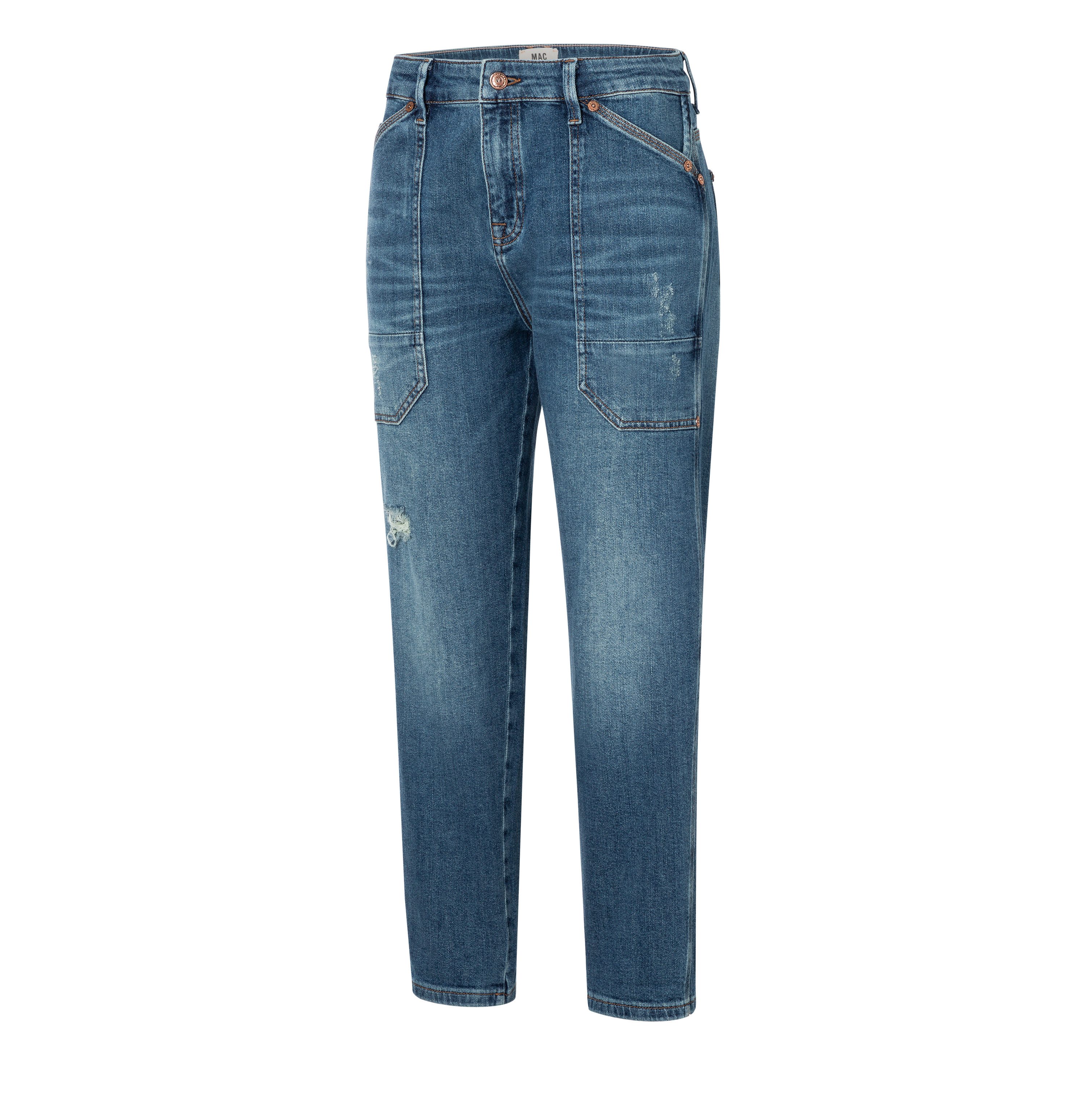 MAC 7 8 jeans Iowa met opgestikte zakken