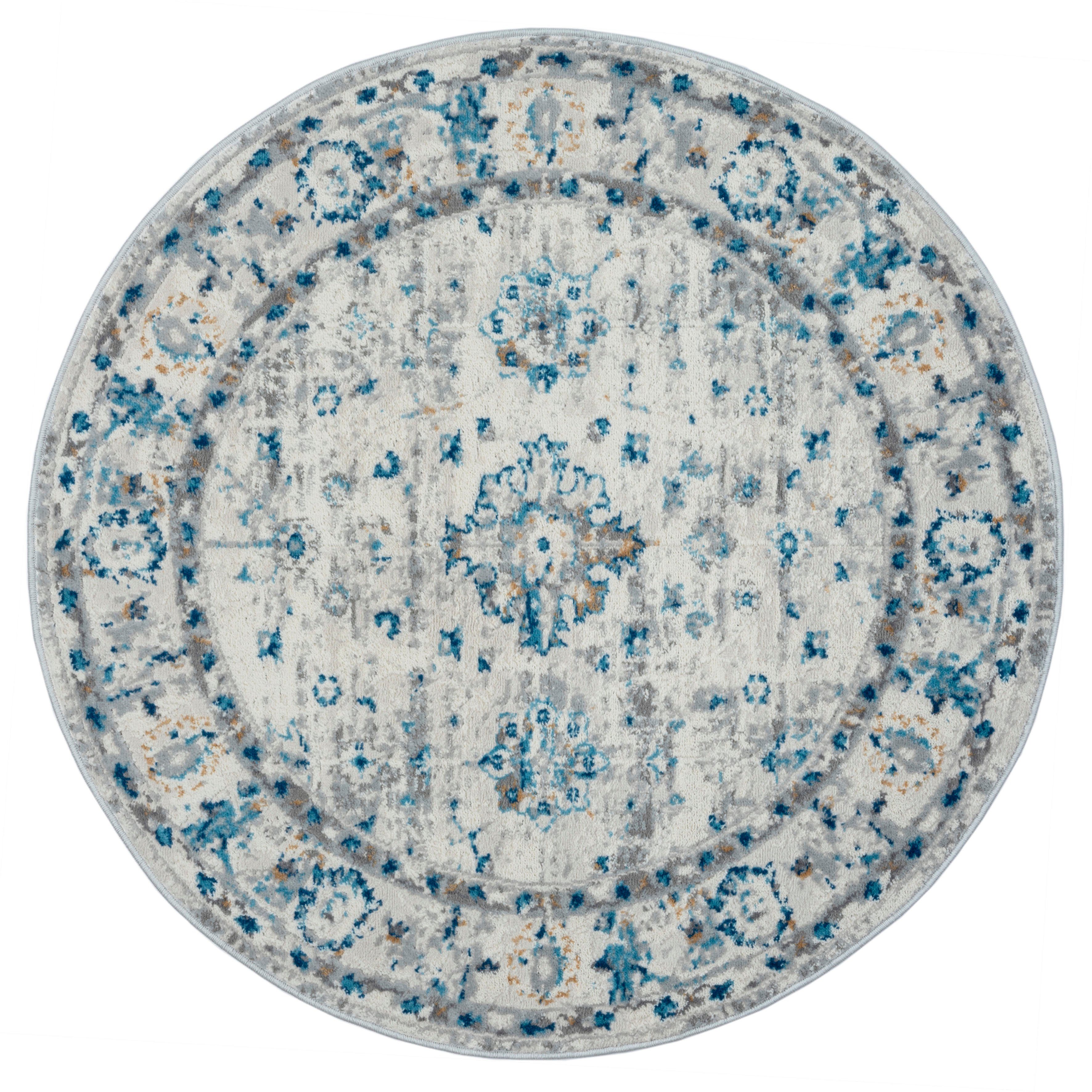 Myflair Möbel & Accessoires Vloerkleed My Heriz 3 Kortpolig, klassiek oosters ontwerp, bijzonder zacht door microvezel