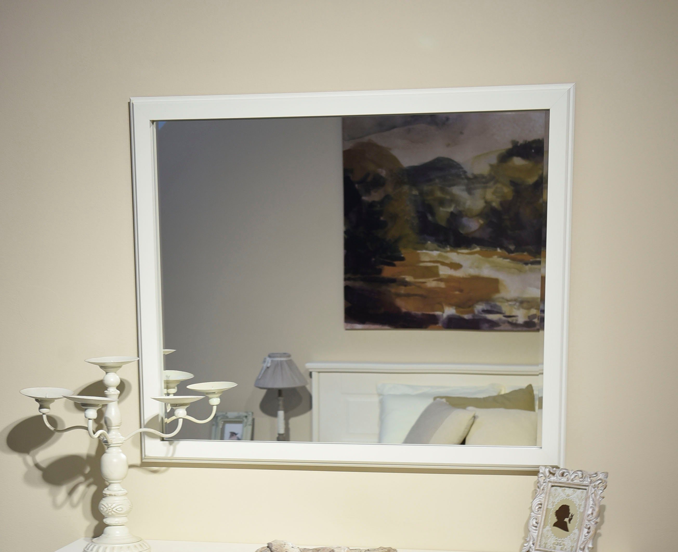 Home affaire Wandspiegel Evergreen, afmetingen (B/D/H): 98/4/82 cm
