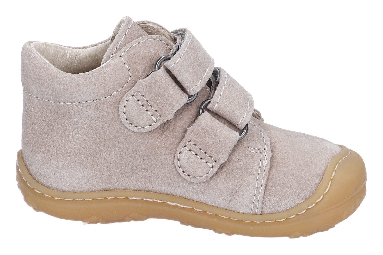 PEPINO by RICOSTA Babyschoentjes CHRISY DAME Midden Klittenbandschoen, uitneembare binnenzool, maat sjabloon om te downloaden
