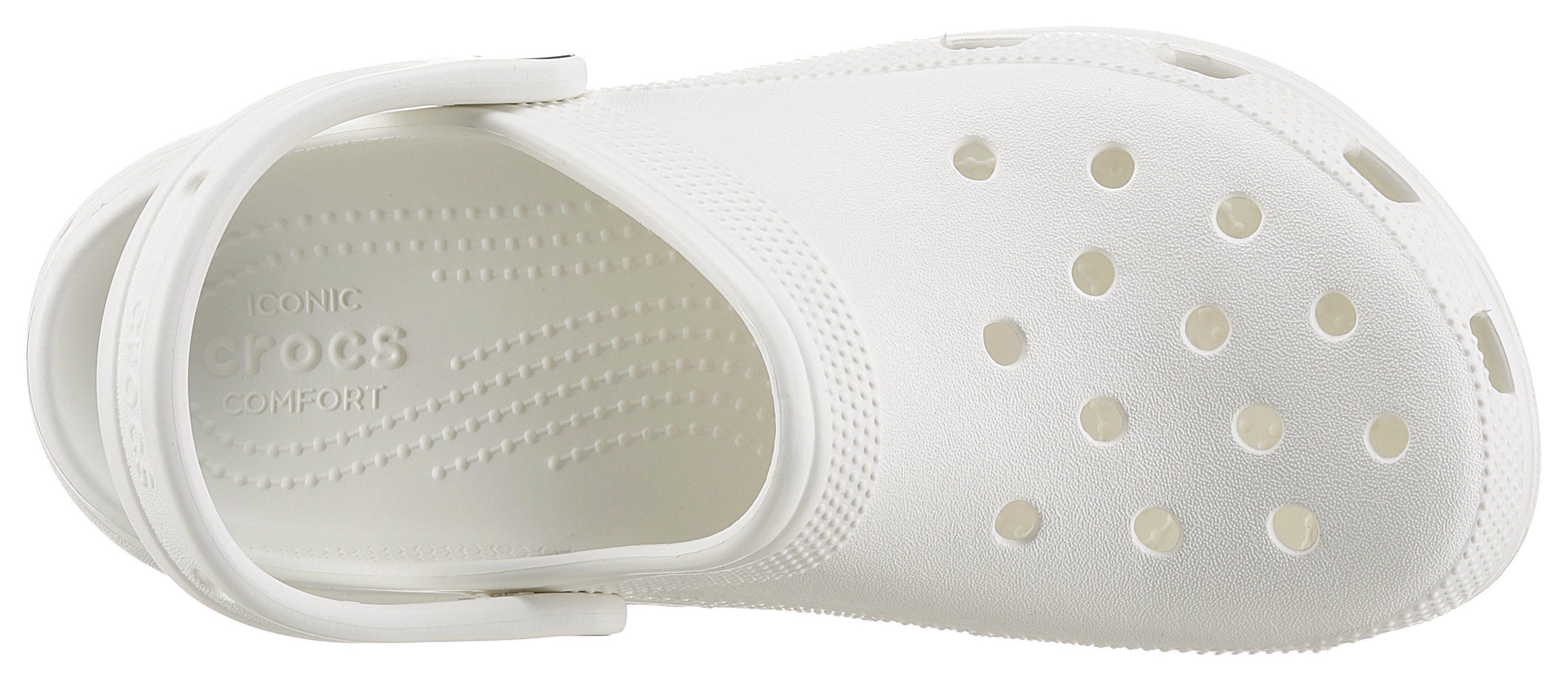 Crocs Clogs Classic Platform Clog W , plateau, zomerschoen, pantoffel, trendy plateauzool