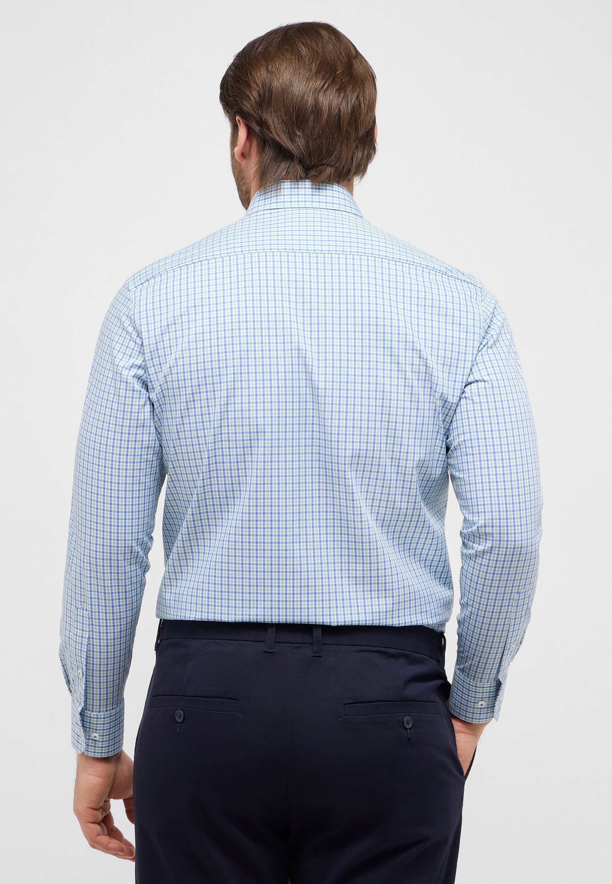 Eterna Overhemd met lange mouwen Comfort fit
