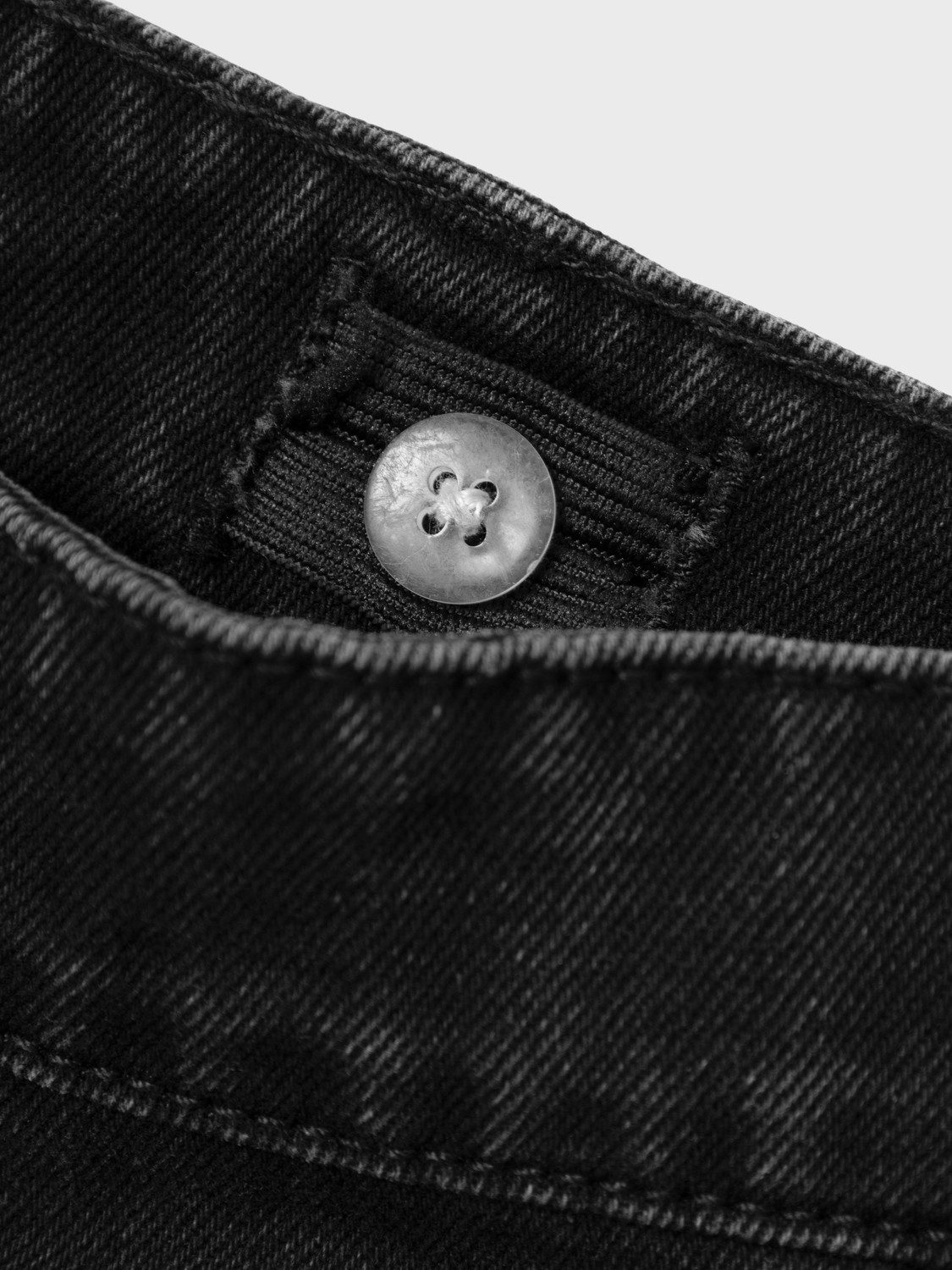 Name It Wijde jeans NKFROSE HW WIDE CARGO JEANS 6190-BS NOOS