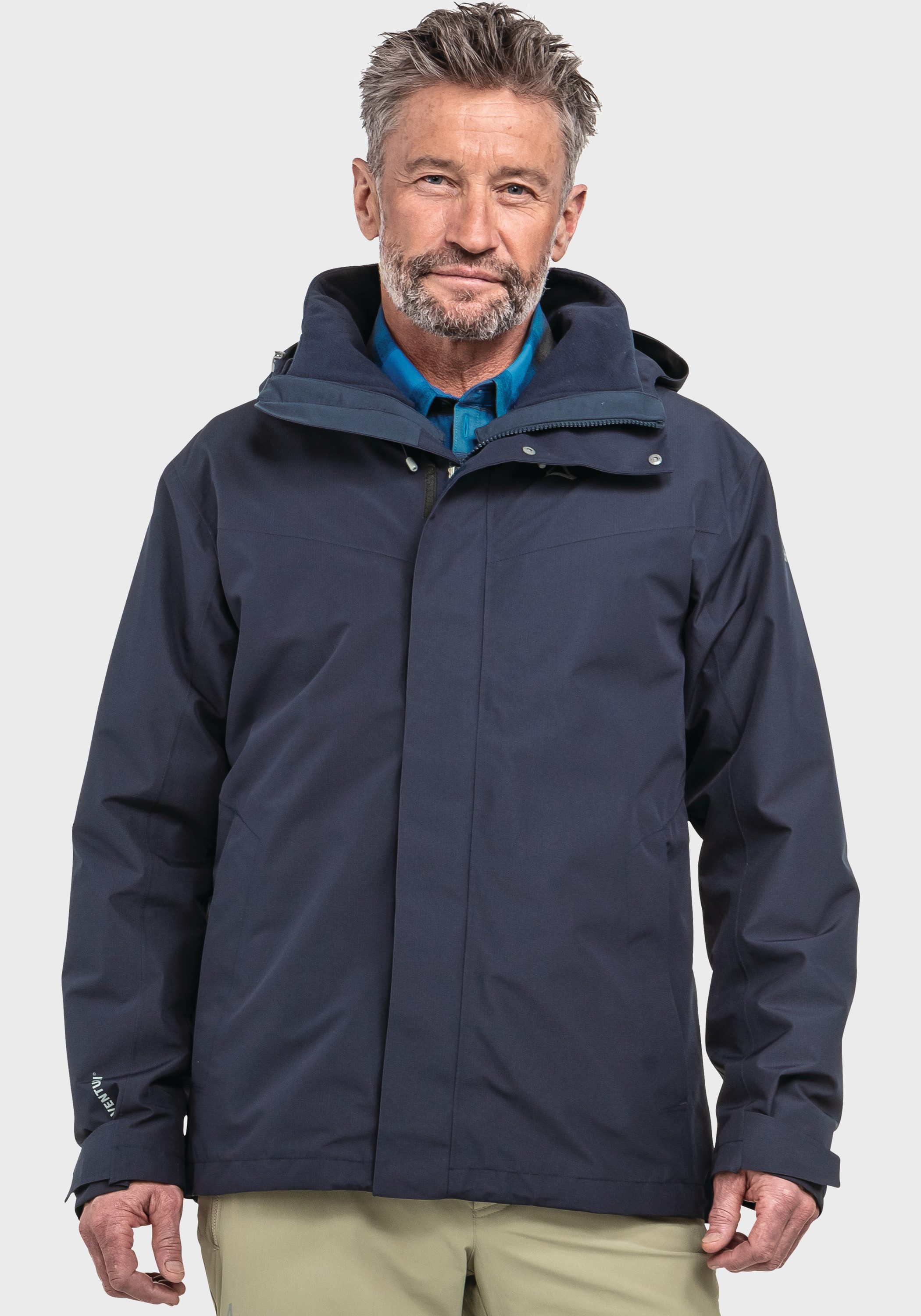 Schöffel 2-in-1-jack Hiking 3in1 Jacket Style Okere MNS