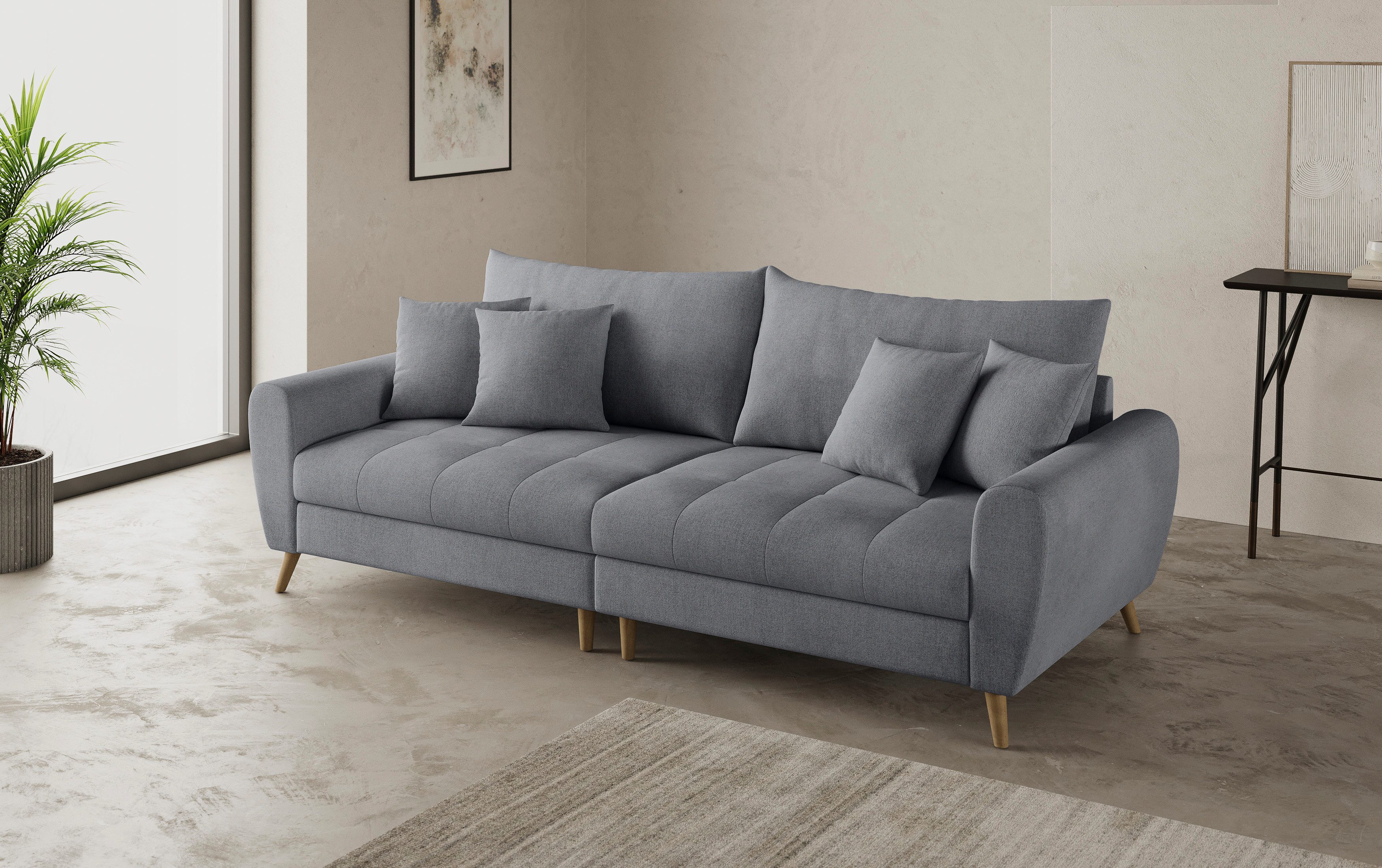 Mr. Couch Megabank Blackburn II Met koudschuimvering tot 140 kg belastbaar