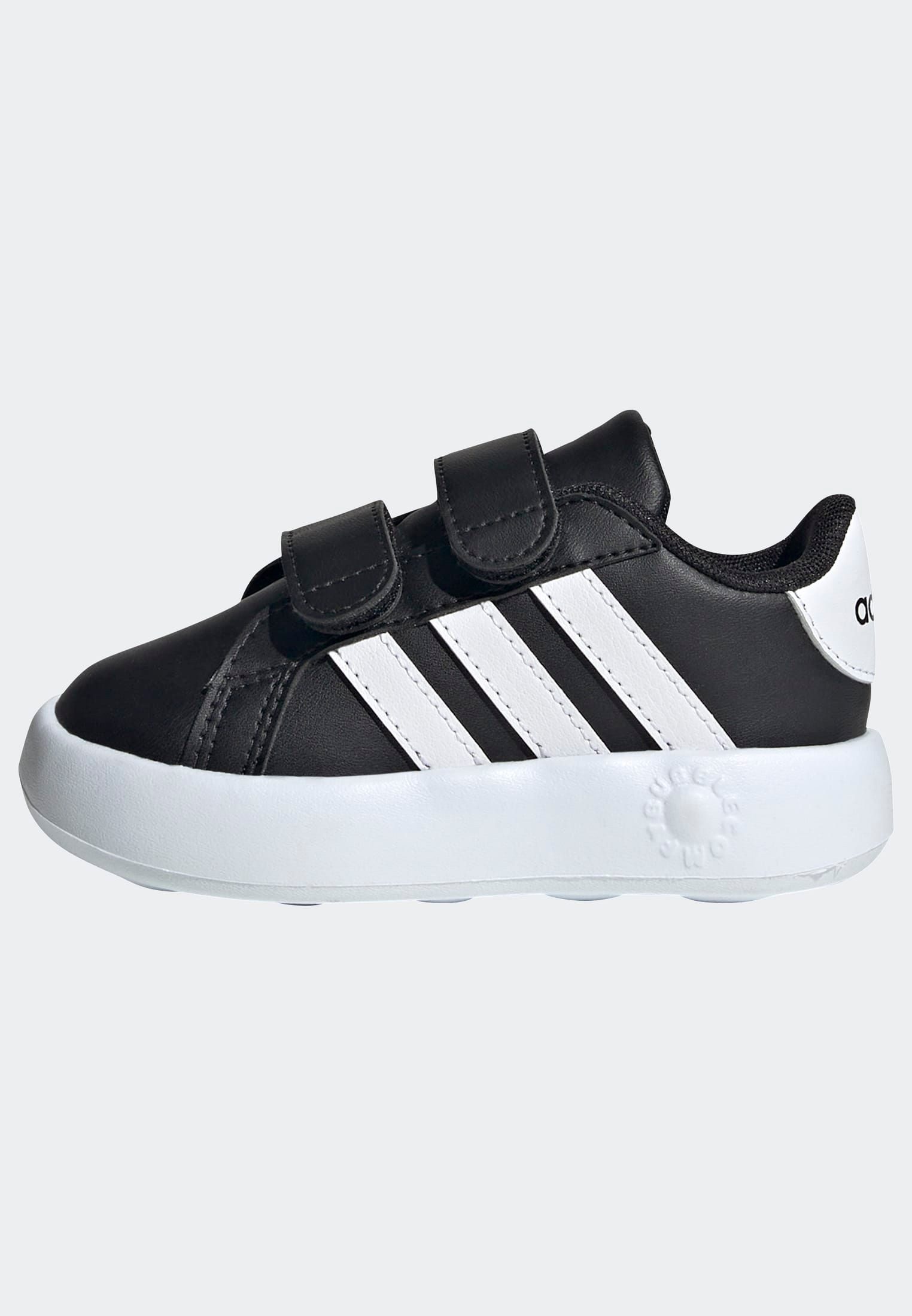 adidas Sportswear Klittenbandschoenen GRAND COURT 2.0 KIDS Design geïnspireerd op de adidas Superstar, voor kinderen