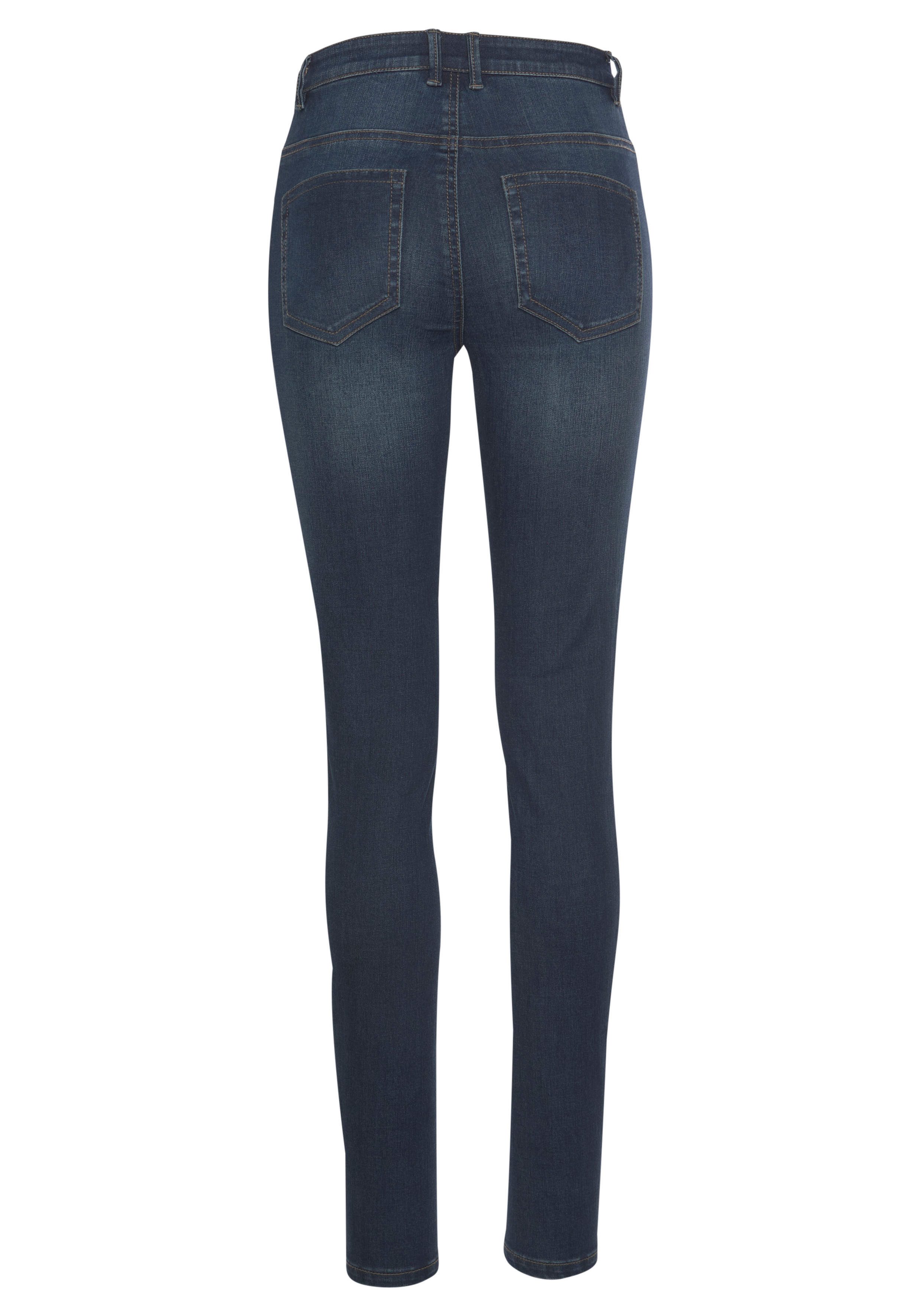 Only Skinny fit jeans ONLPAOLA met stretch