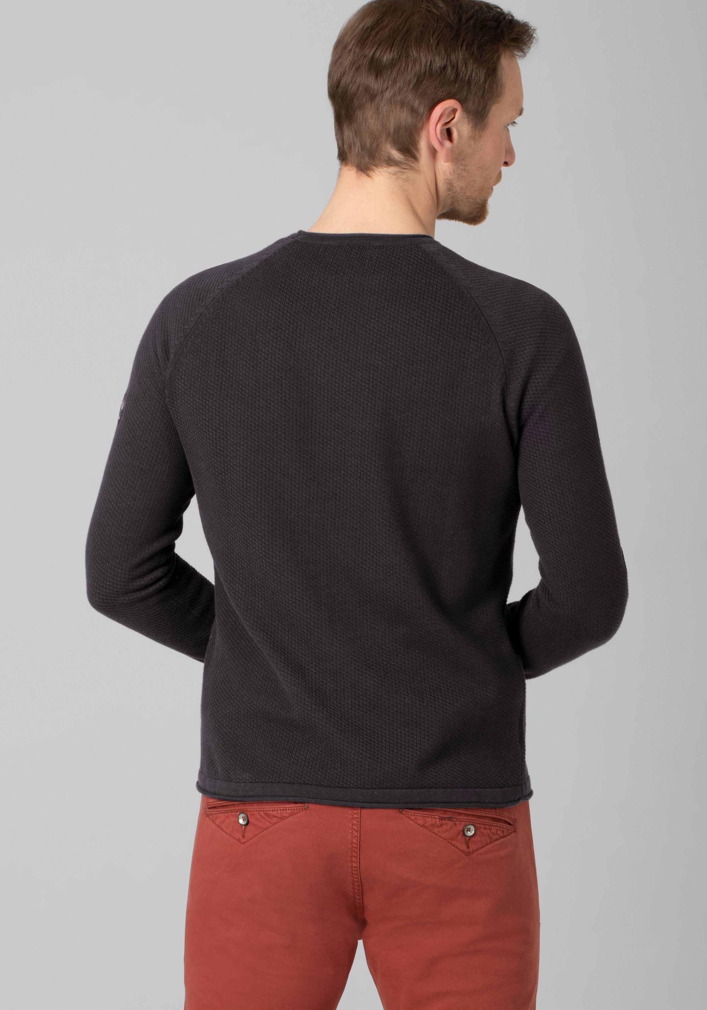 TIMEZONE Gebreide trui Spiral Knit Crewneck