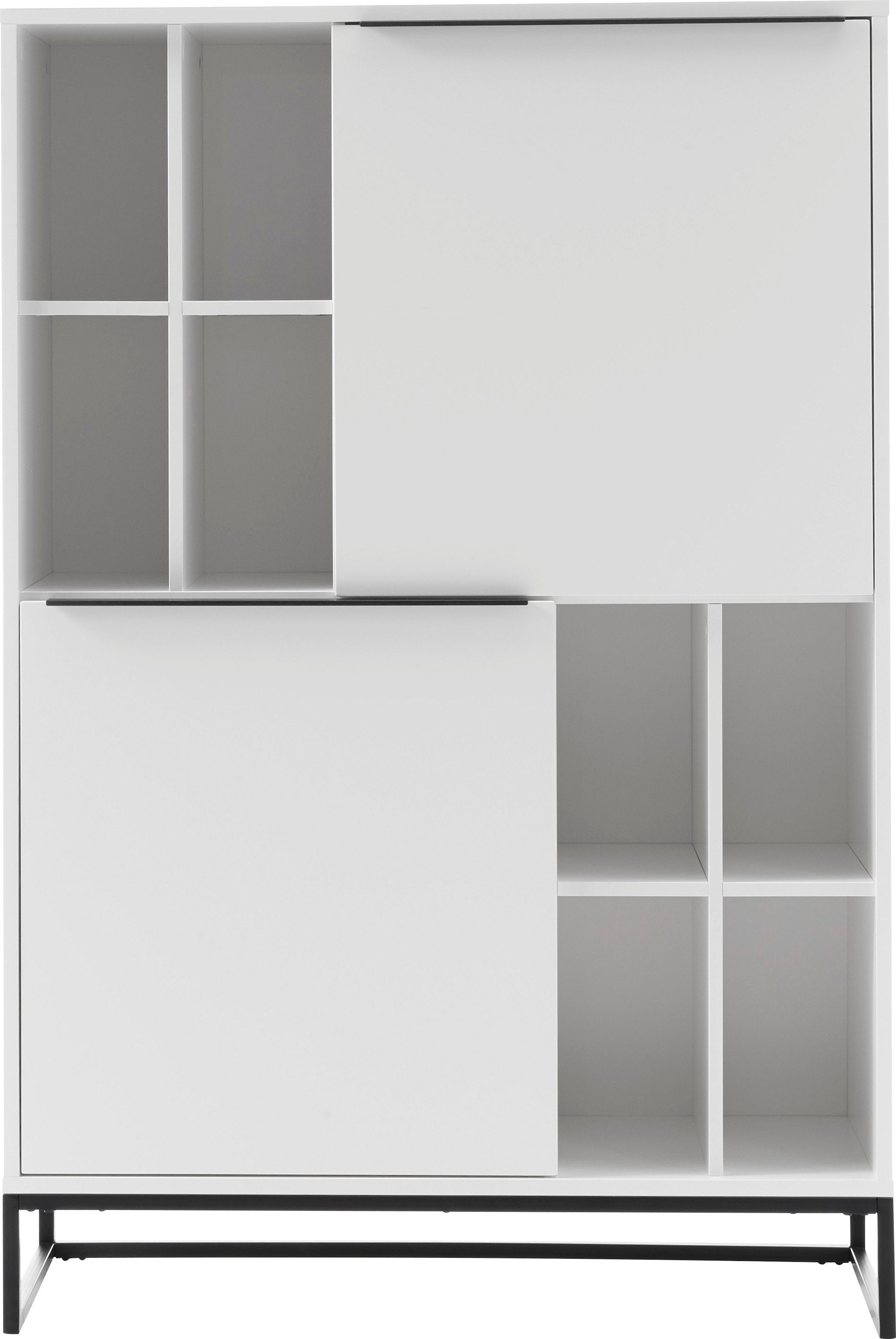 MCA furniture Highboard Lille Breedte ca. 100 cm