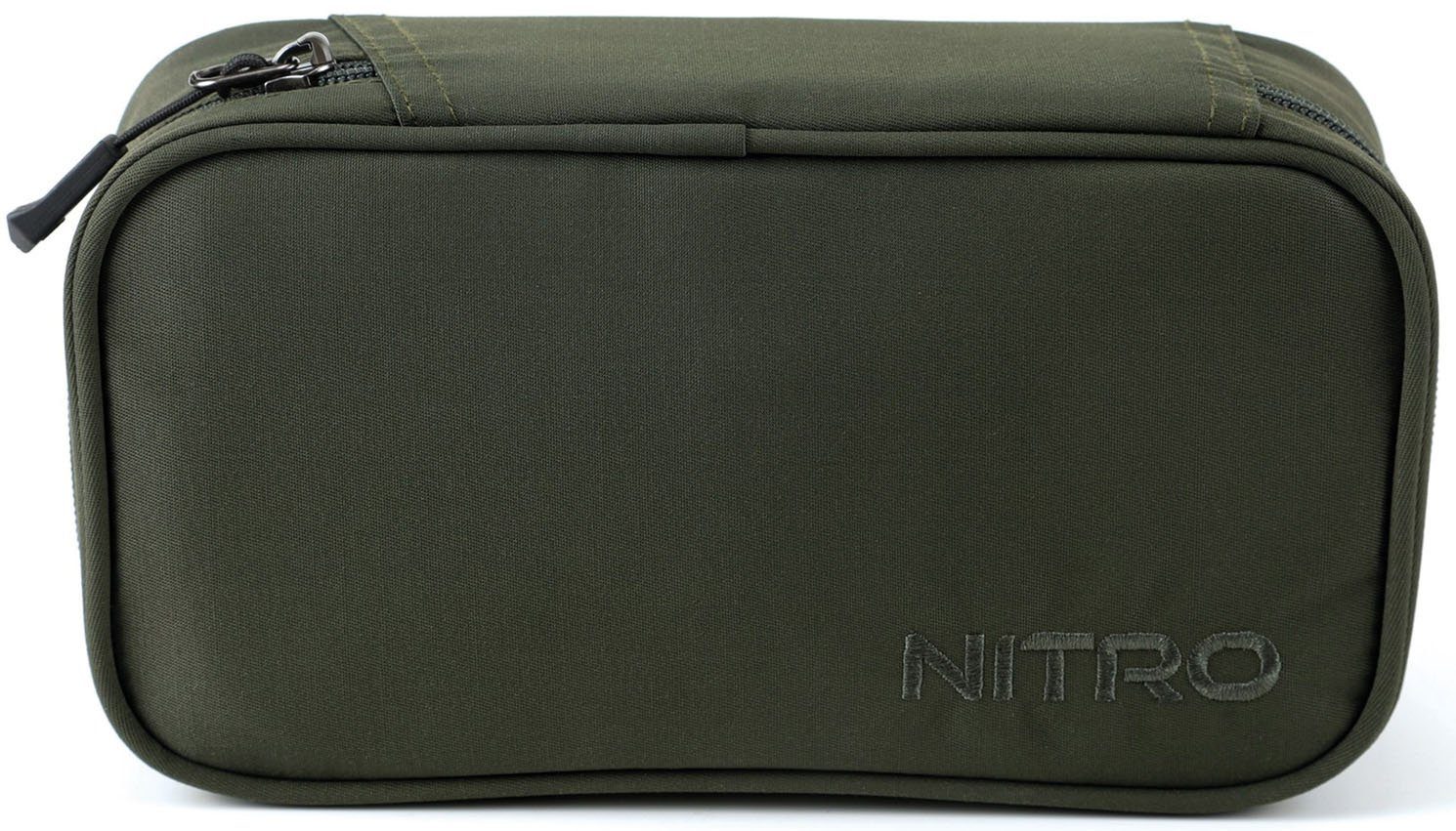 NITRO Etui Pencil Case XL, Rosin Pennenetui, slordig etui, luie doos, pennen etui