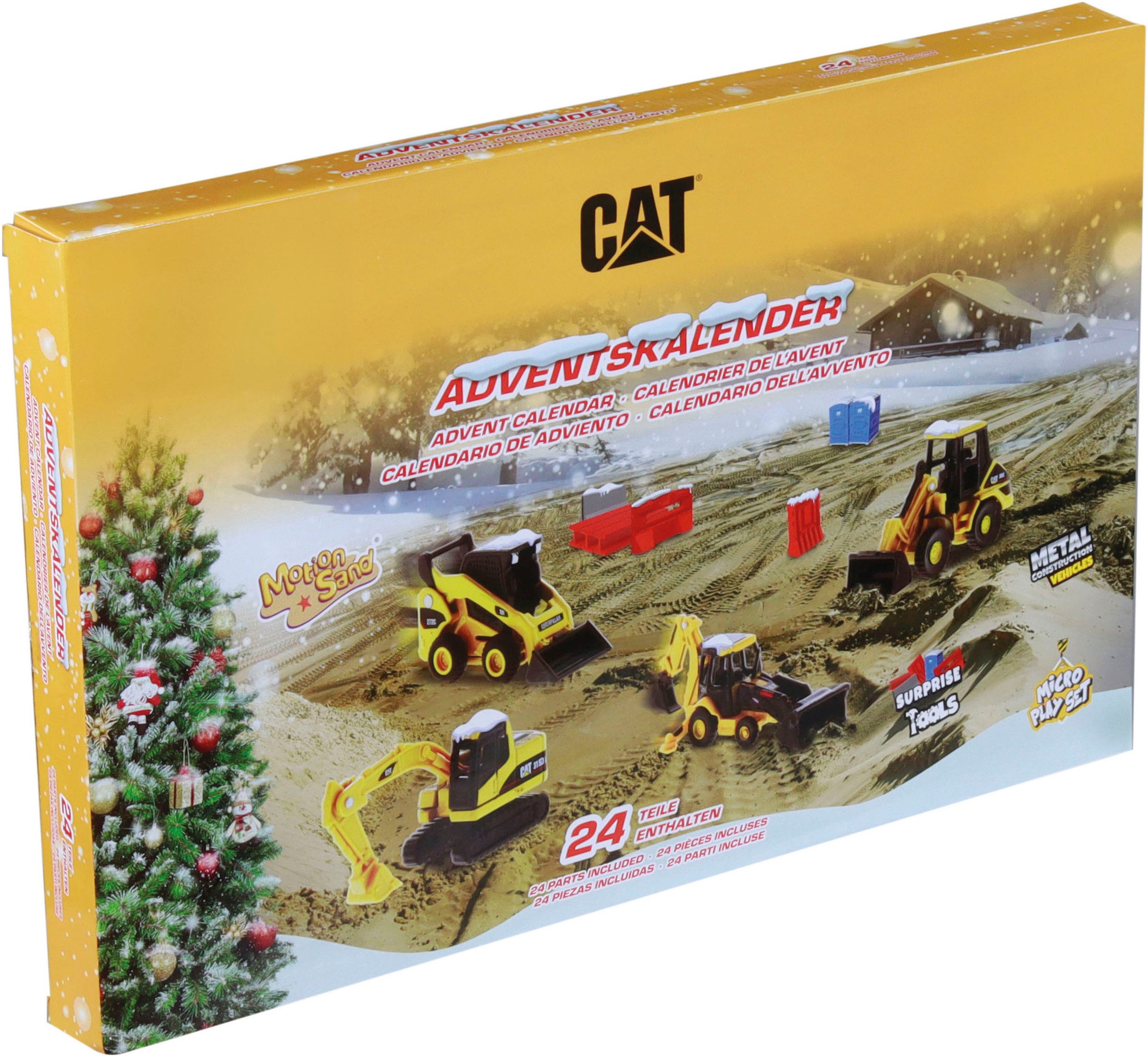 Carrera® Speelgoed adventskalender CAT Micro