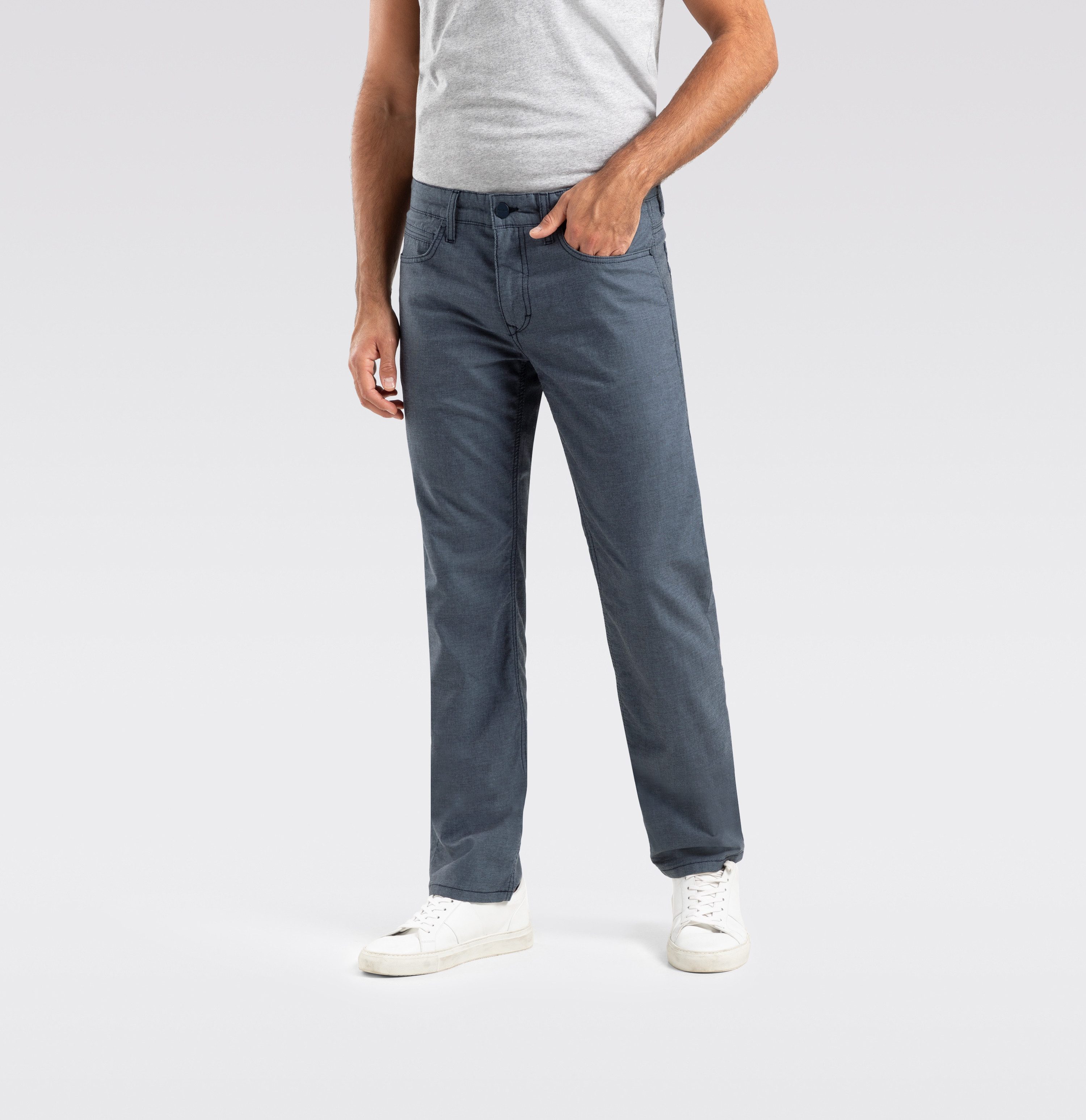 MAC 5-pocket jeans Arne heren heren spijkerbroek maat 34 blauw