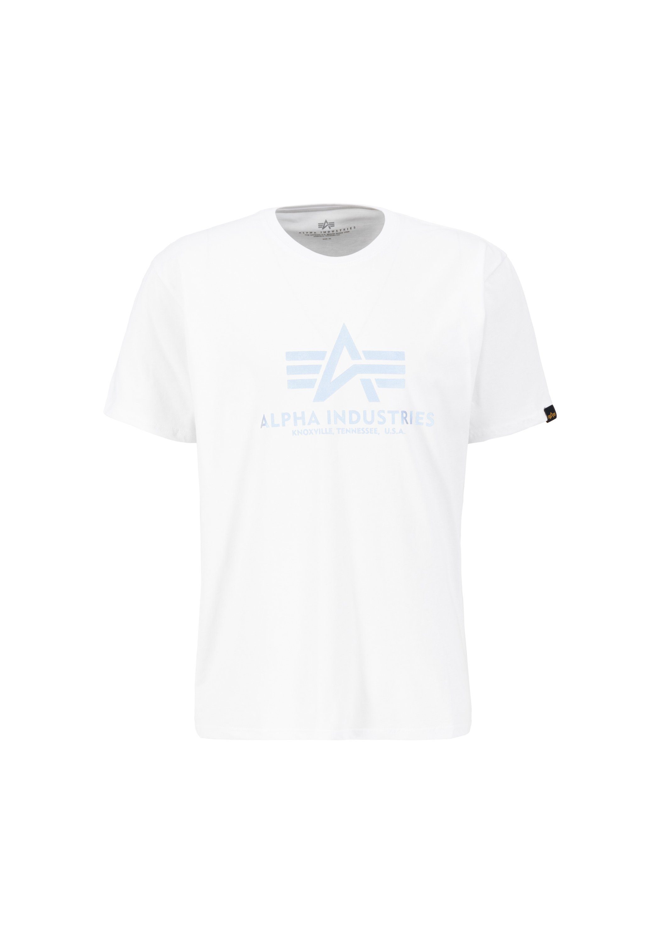 Alpha Industries T-shirt Men T-Shirts Basic T-Shirt Reflective Print