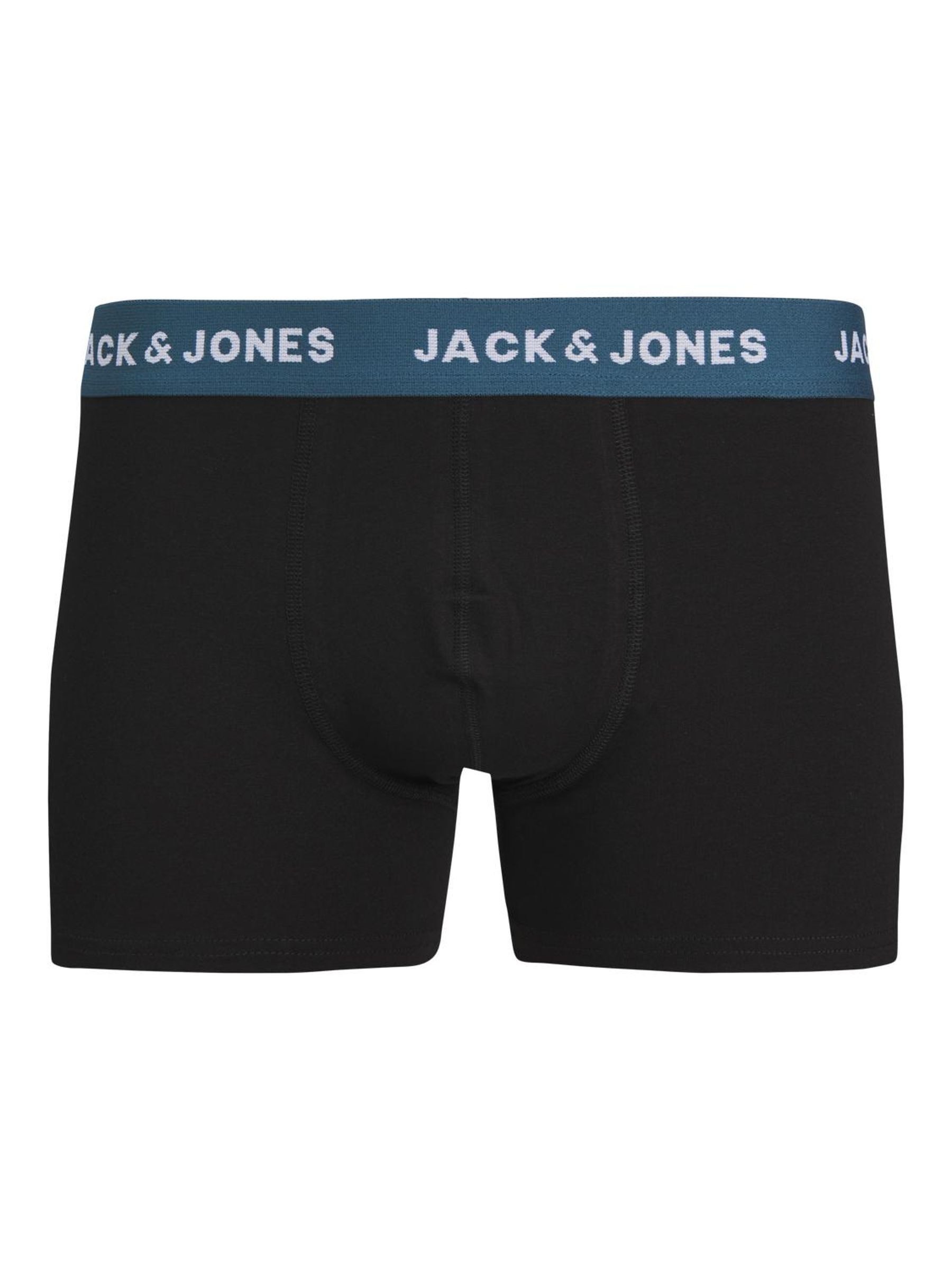 Jack & Jones Trunk JACOLIVER SOLID TRUNKS 5 PACK (set 5 stuks)