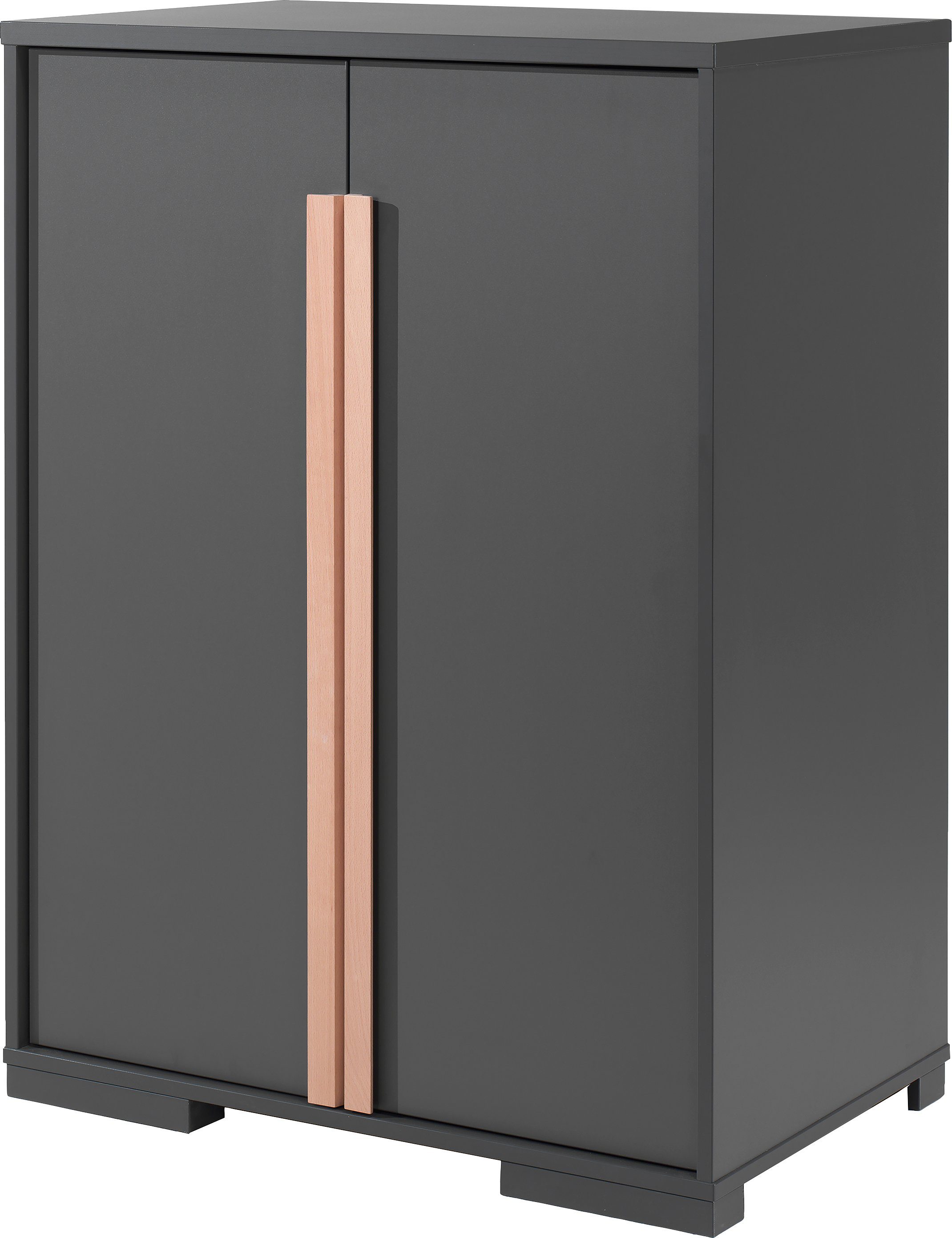 Vipack Kledingkast Londen, kledingkast voor de kinderkamer Linnenkast, met melamine-oppervlak en soft-closetechniek