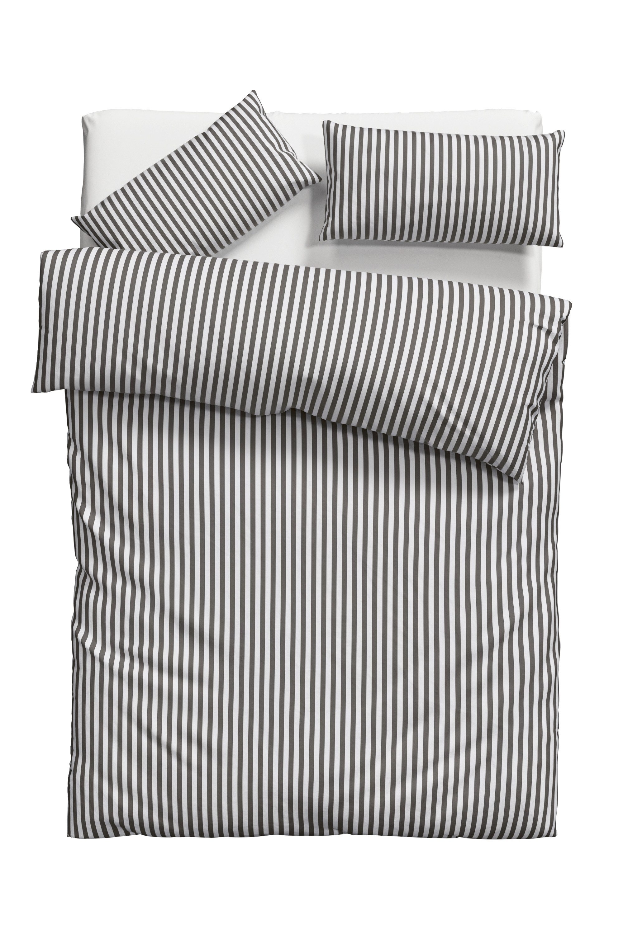 LeGer Home by Lena Gercke Beddengoed LINNEA van 100% katoen, gestreept ontwerp