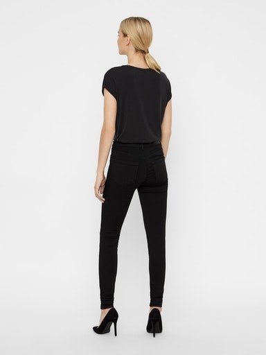 Vero Moda Skinny fit jeans VMLUX NW SUPER S JEANS in extra zachte modalkwaliteit