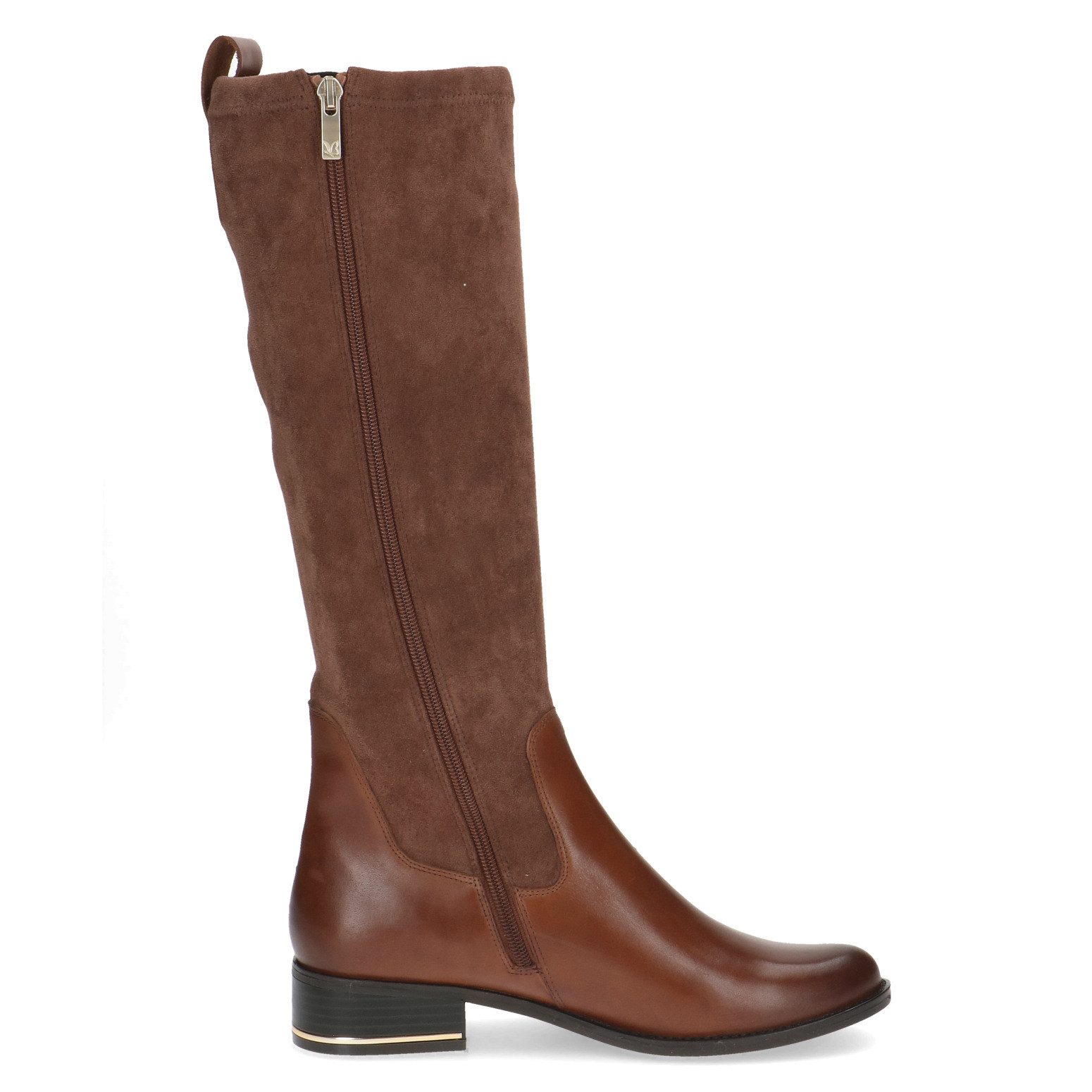 Caprice Laarzen , blokhak, lange laars, zakelijke laars, comfortabele breedte
