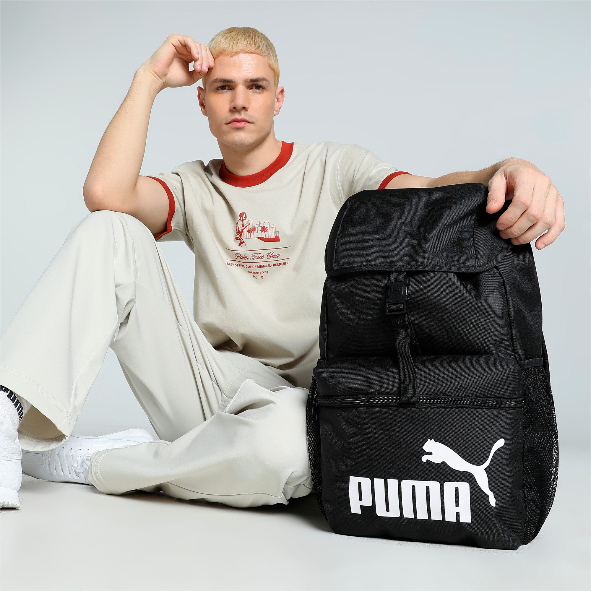 PUMA Rugzak PHASE HOODED BACKPACK
