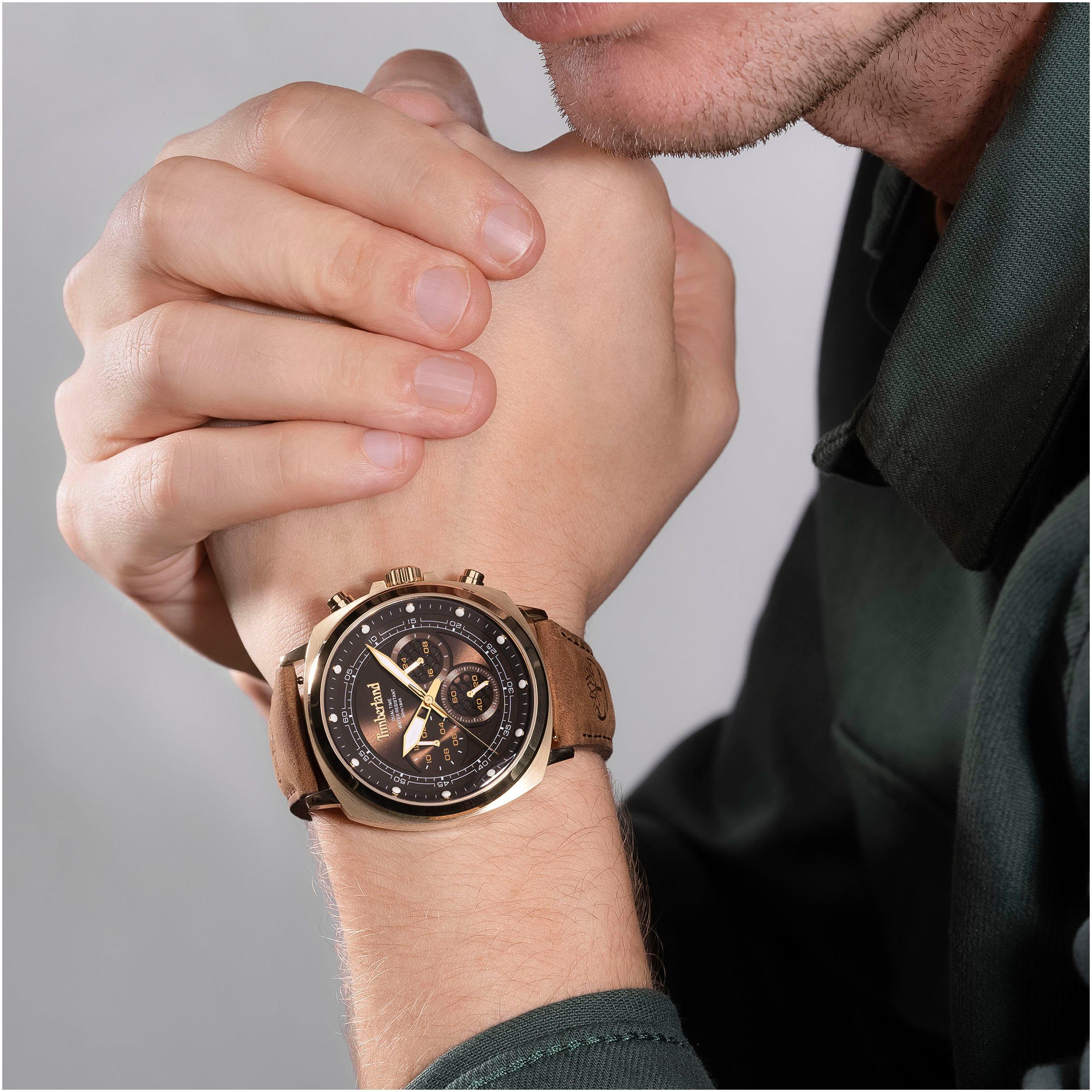 Timberland Multifunctioneel horloge WILLISTON MULTI Polshorloge, quartz horloge, herenhorloge