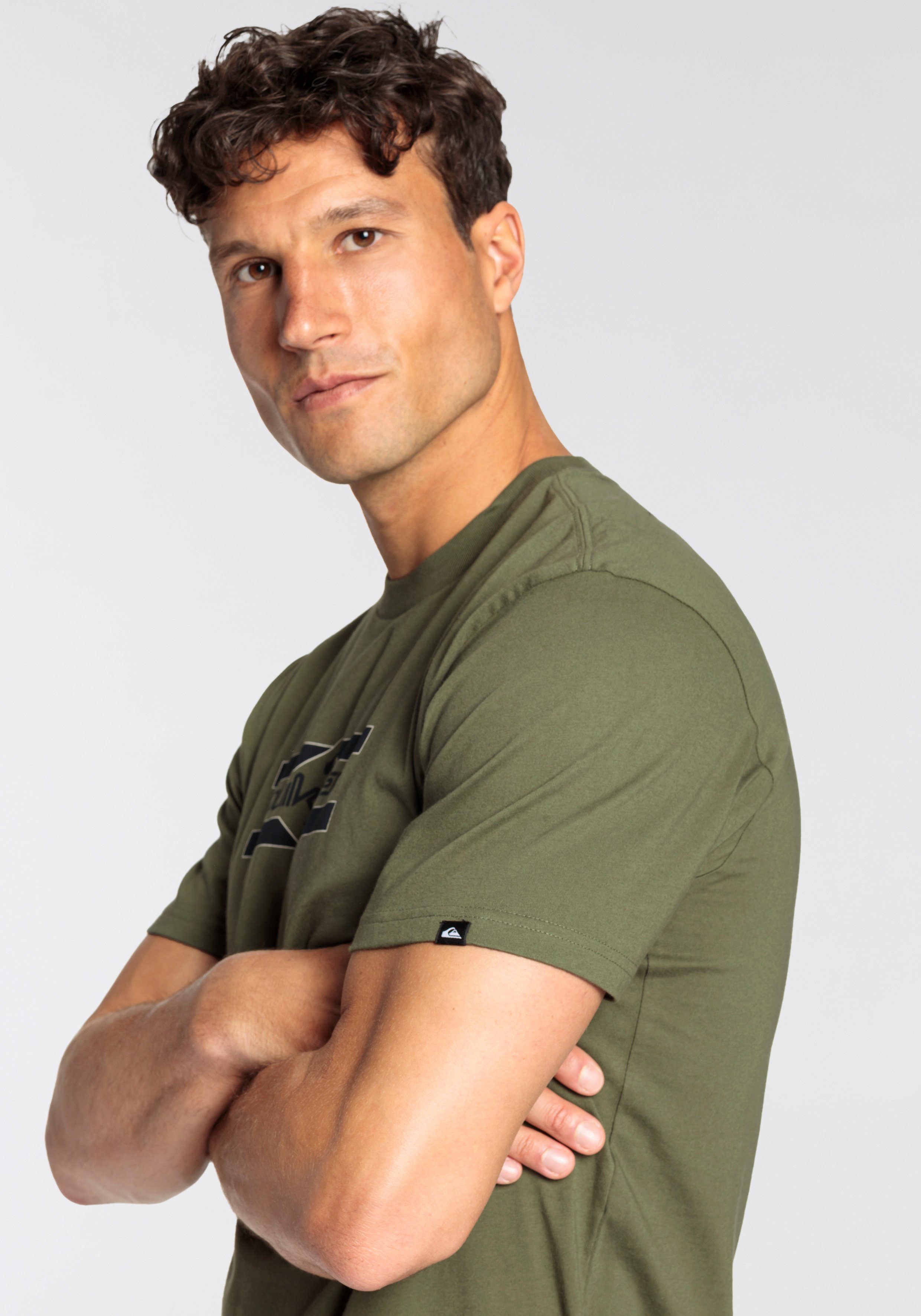 Quiksilver T-shirt OPEN ARROW SHORT SLEEVE TEE PACK YM (2-delig Set van 2)