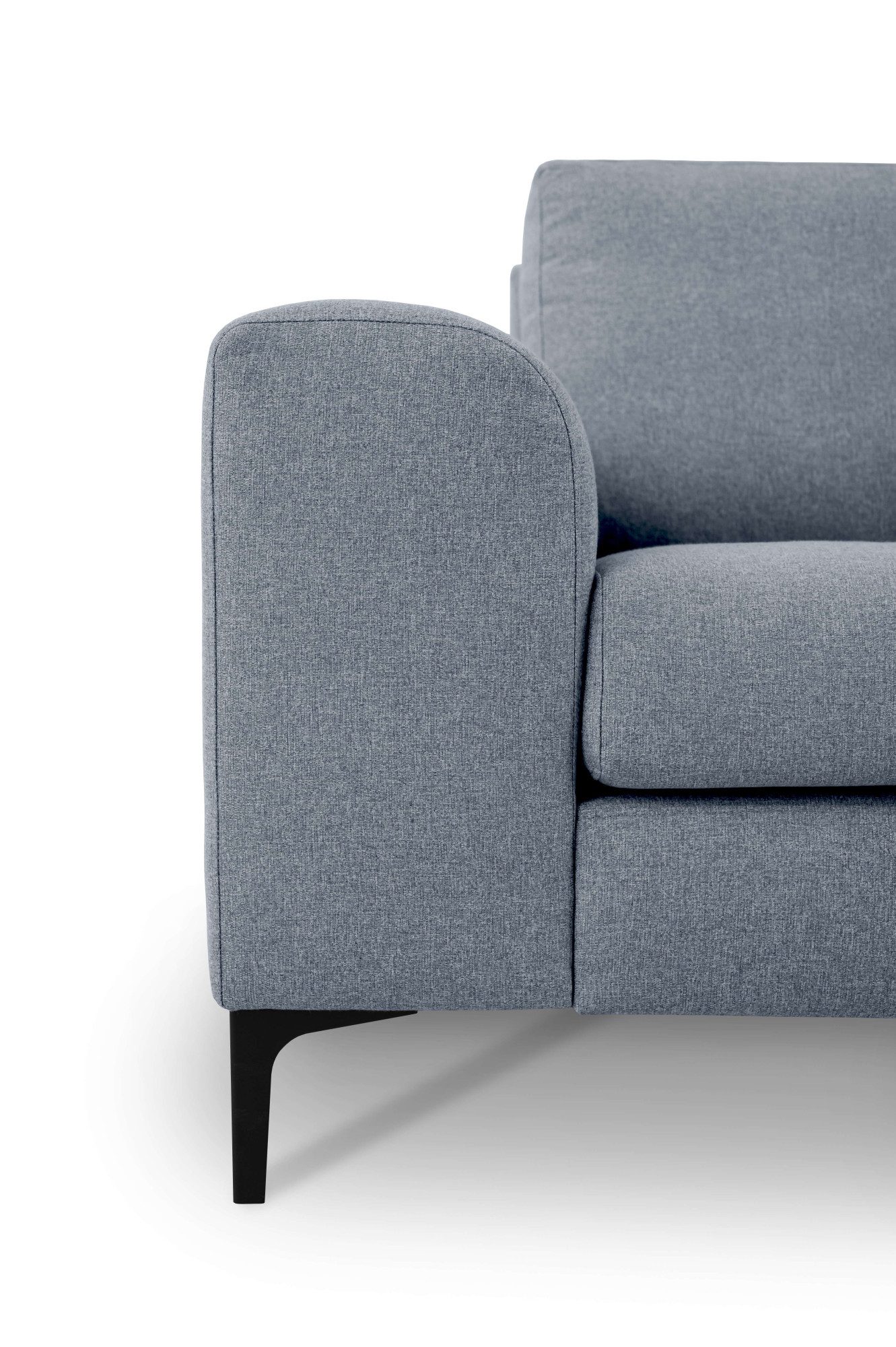 INOSIGN Hoekbank Henry met metalen poten, in een modern design