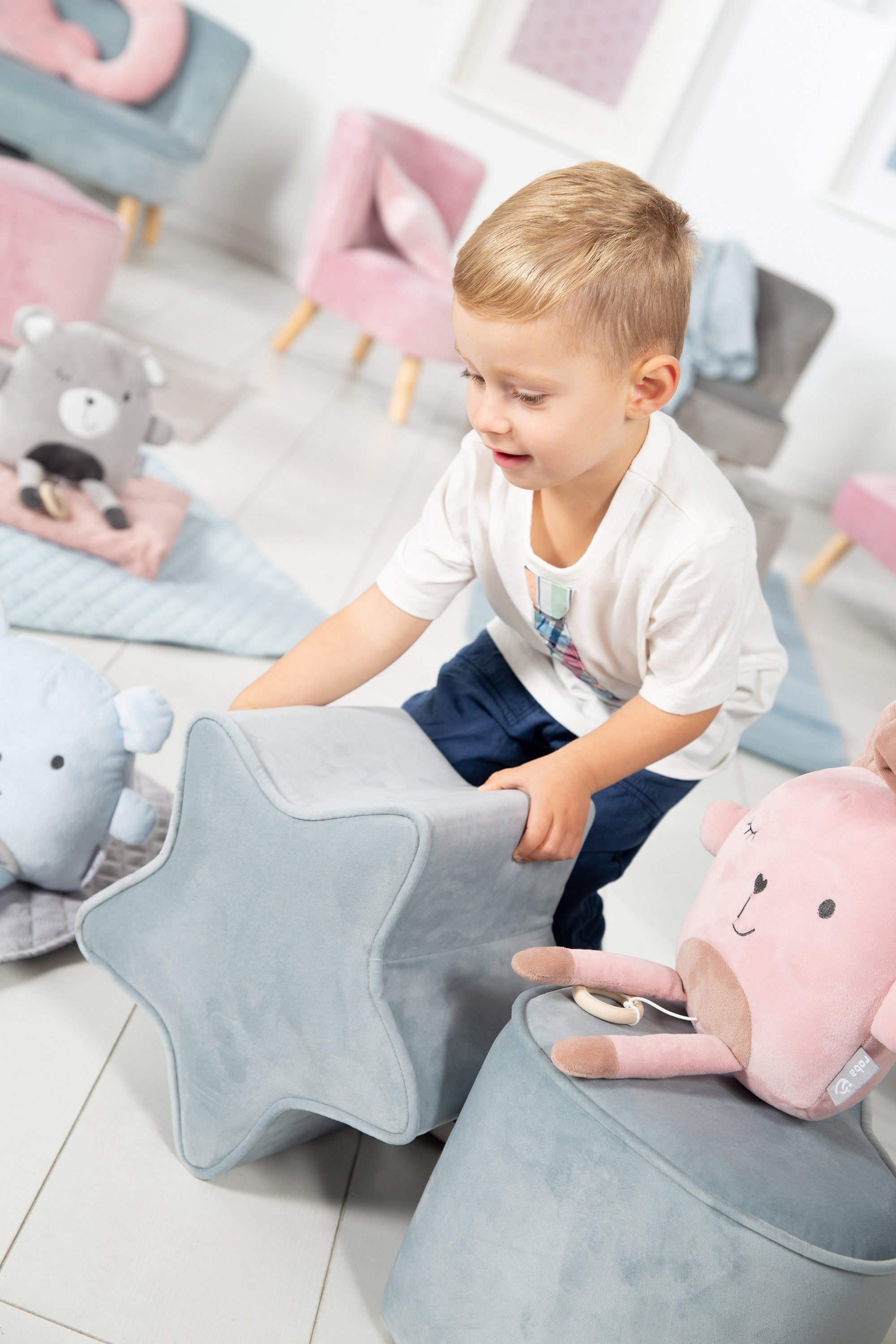 Roba® Kinderkruk Lil Sofa in stervorm