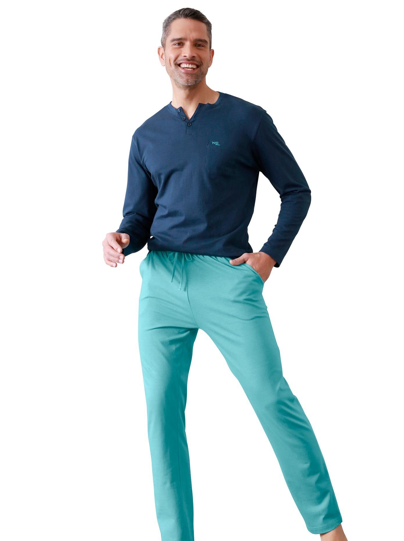 wäschepur Pyjama top Pyjamashirt (1-delig)