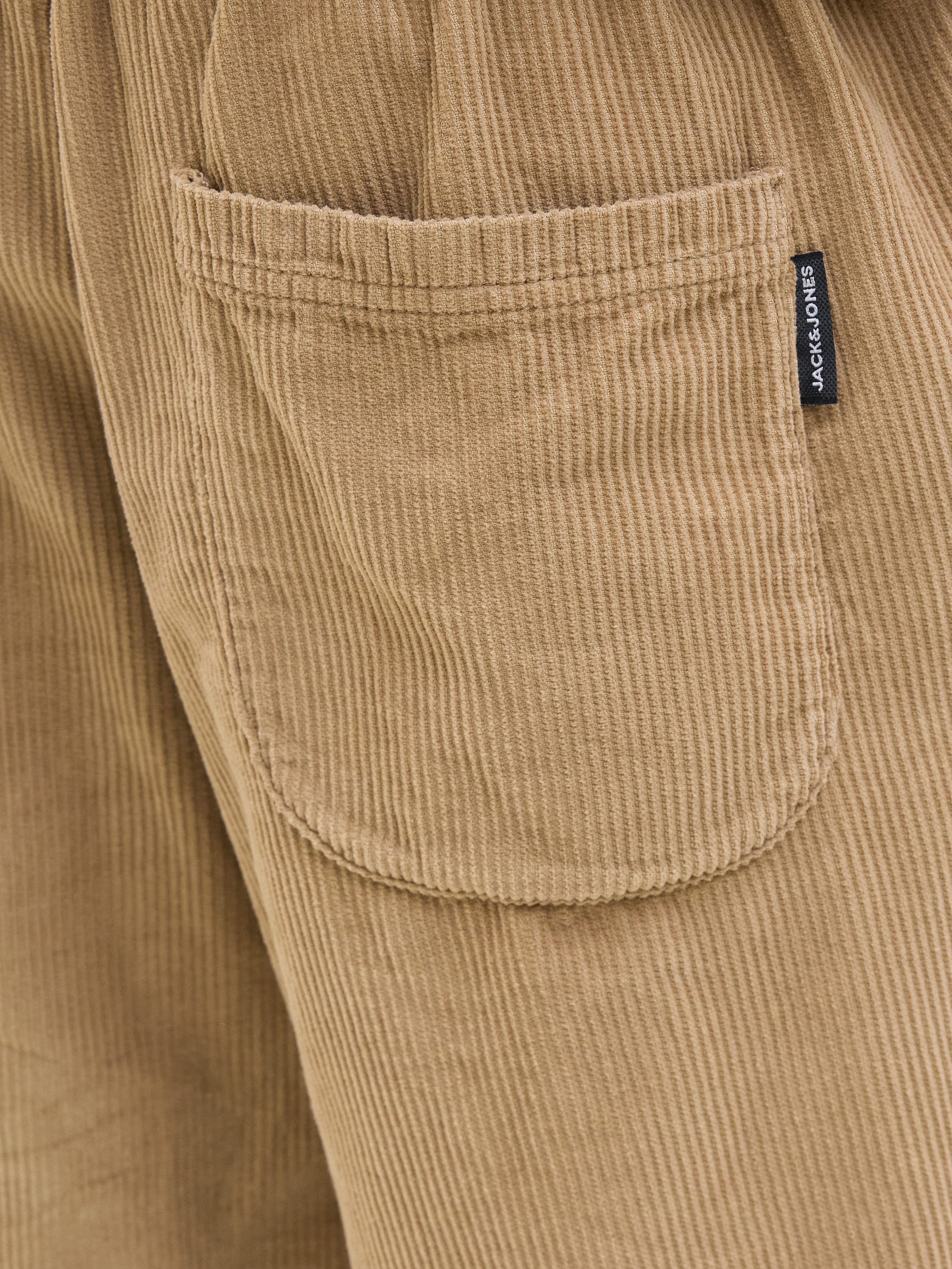 Jack & Jones Joggingbroek JPSTBILL CORDUROY JOGGER SHORTS SRT SN