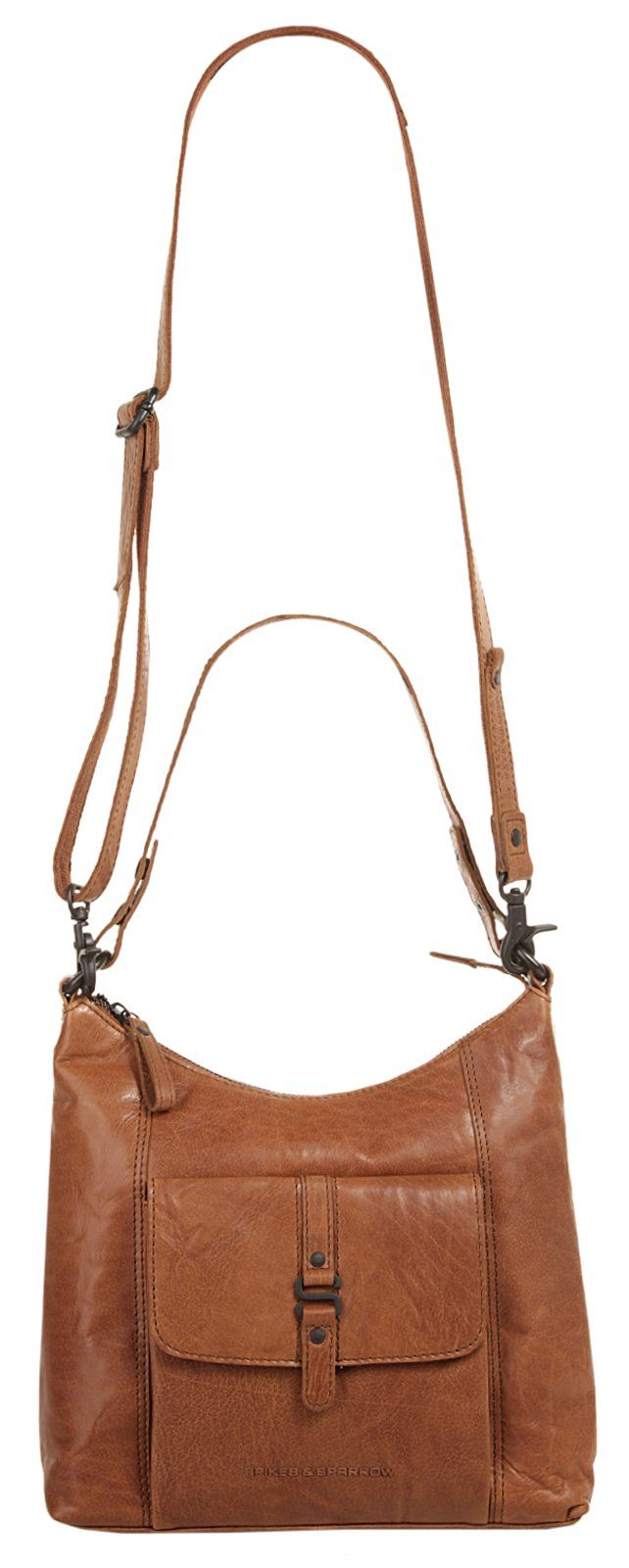 Spikes & Sparrow Shopper echt leder