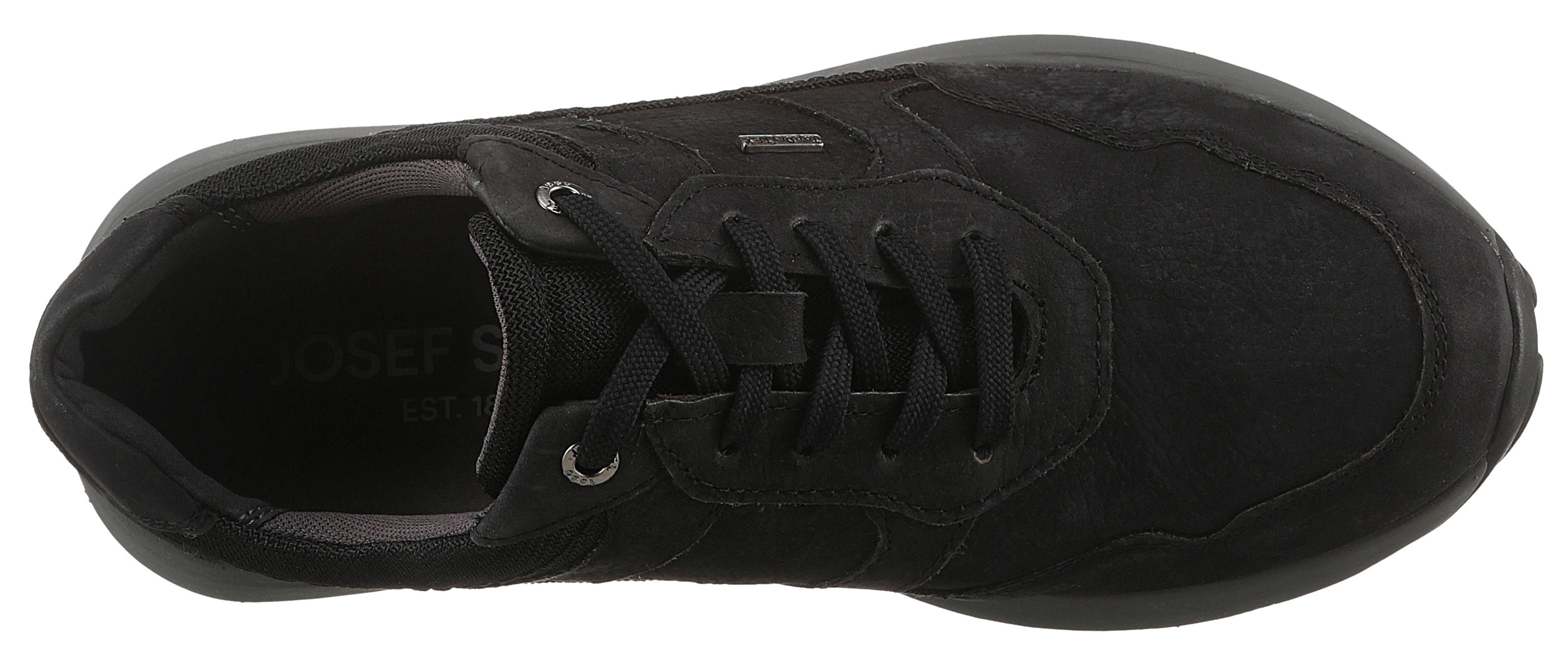 Josef Seibel Sneakers Cameron 52 Veterschoenen, vrijetijdsschoen, comfort schoen met TopDryTEX-membraan