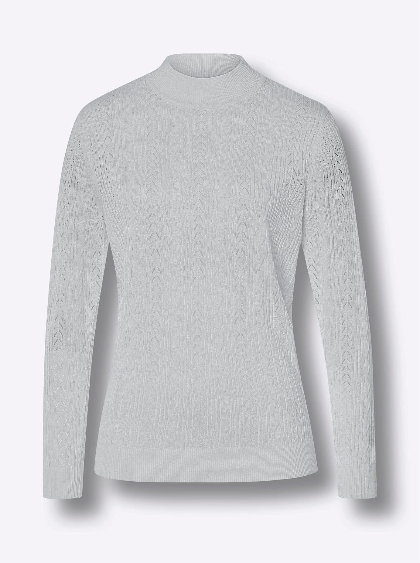 Classic Basics Trui met staande kraag Trui met opstaande kraag
