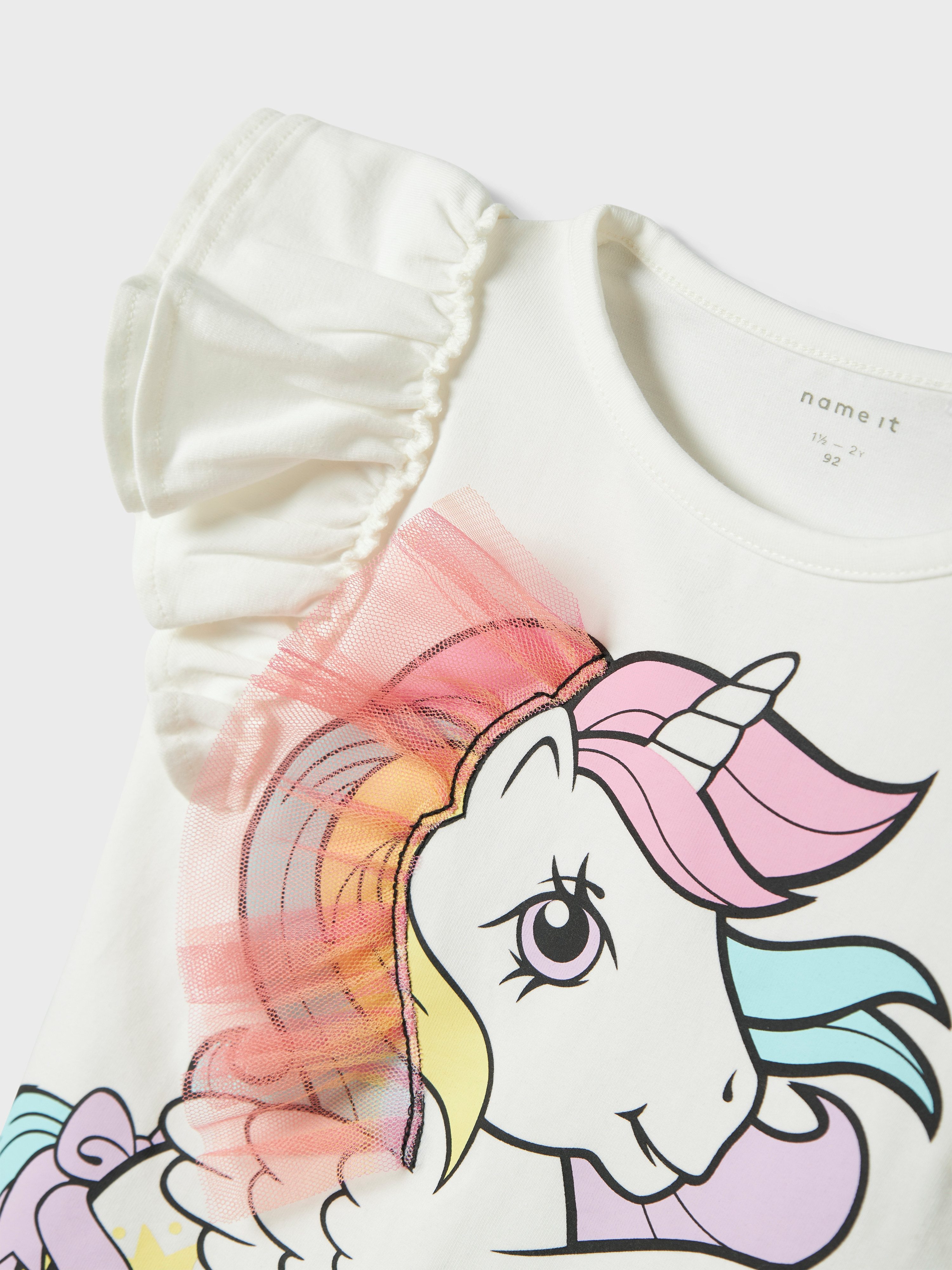 Name It Shirt met korte mouwen NMFMIKA MLP SS TOP CPLG