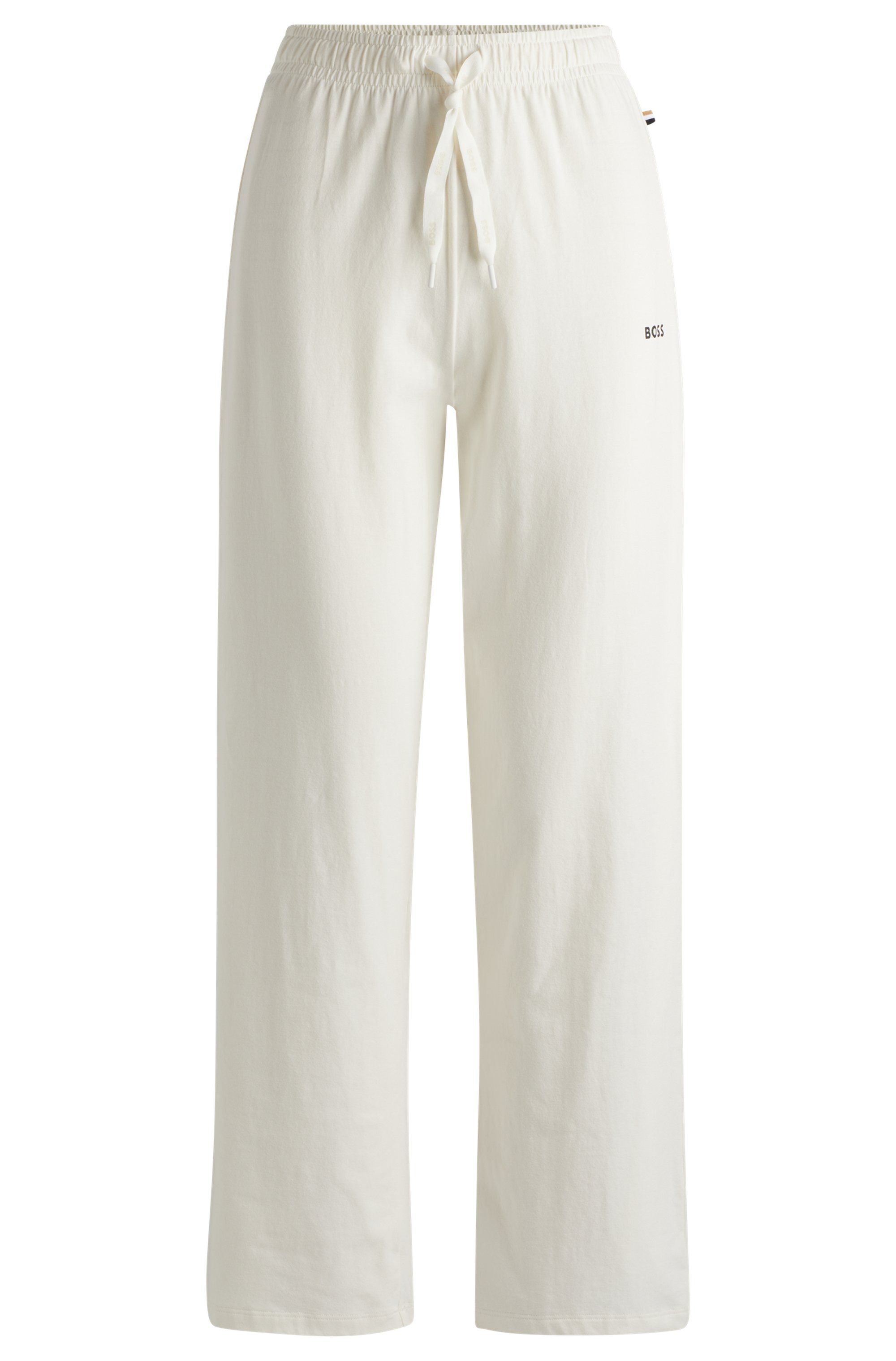 BOSS Pyjamabroek CI_Pants met boss logo-opdruk