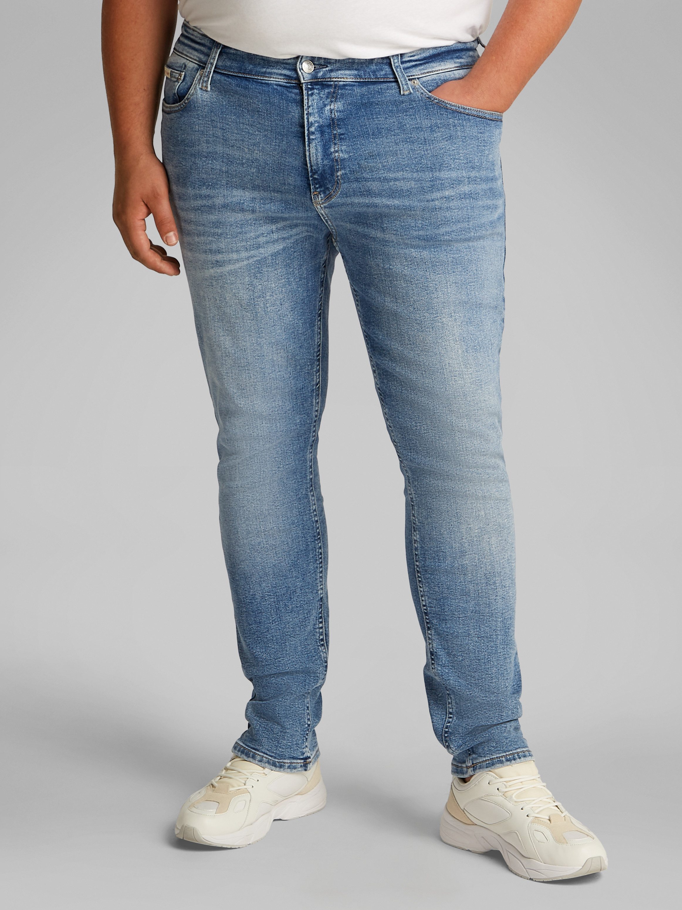 Calvin Klein Jeans Plus Skinny fit jeans SKINNY PLUS in grote maten